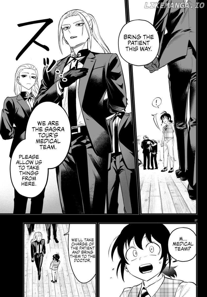 Welcome to Demon School! Iruma-kun: If Episode of Mafia Chapter 23 - page 26