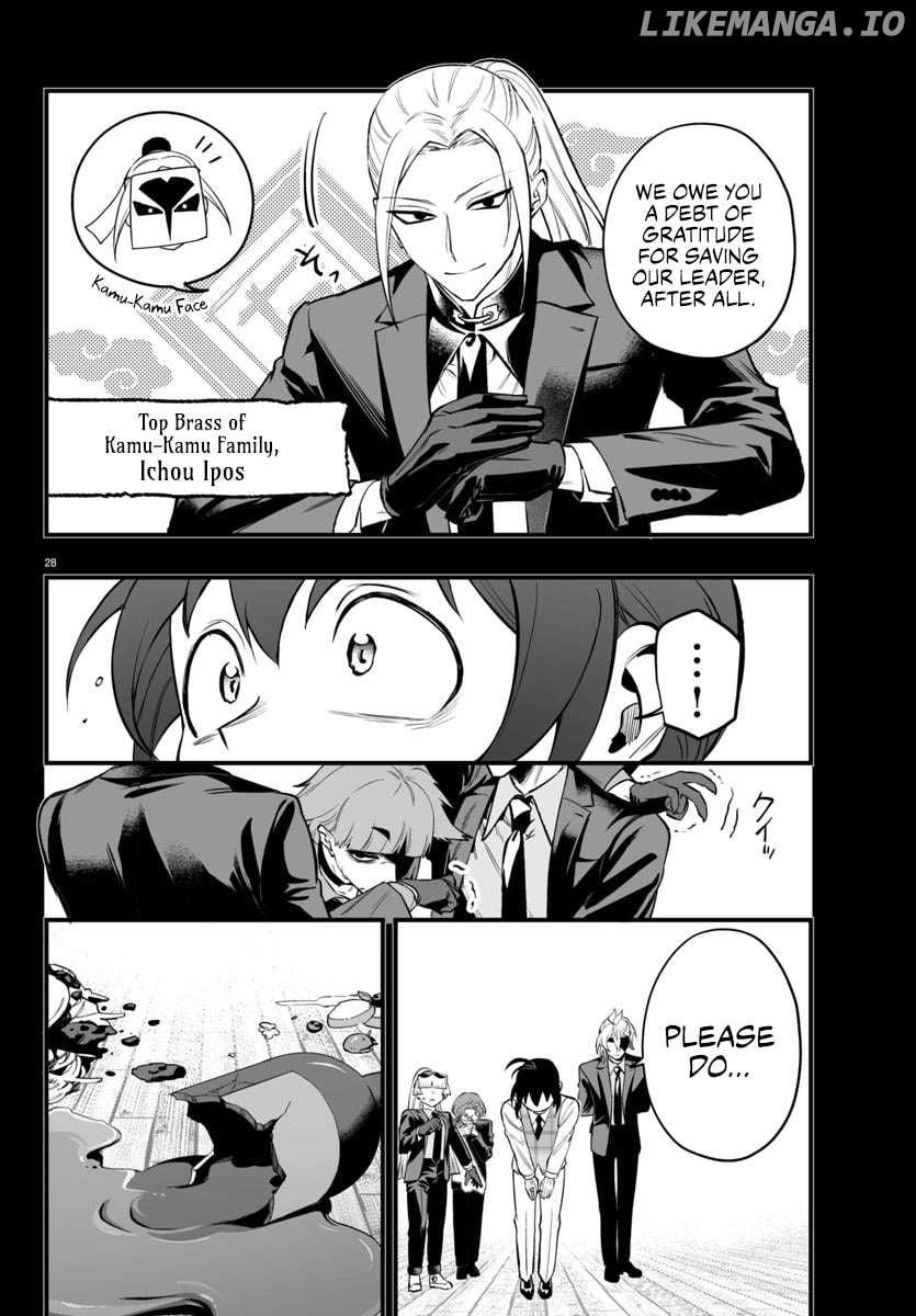 Welcome to Demon School! Iruma-kun: If Episode of Mafia Chapter 23 - page 27