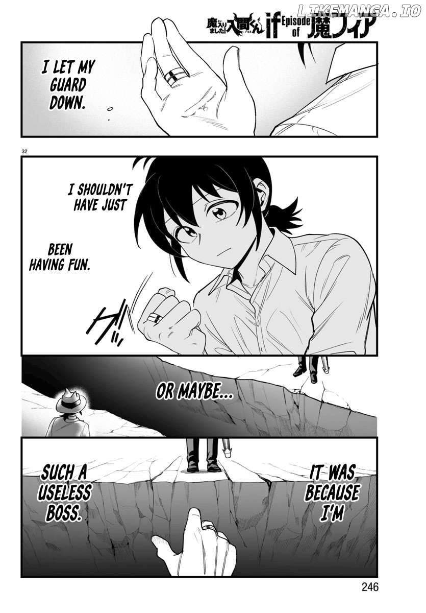 Welcome to Demon School! Iruma-kun: If Episode of Mafia Chapter 23 - page 31