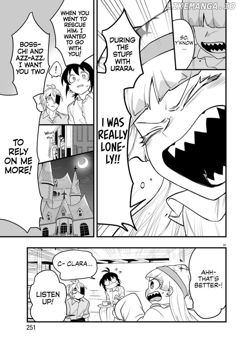 Welcome to Demon School! Iruma-kun: If Episode of Mafia Chapter 23 - page 36