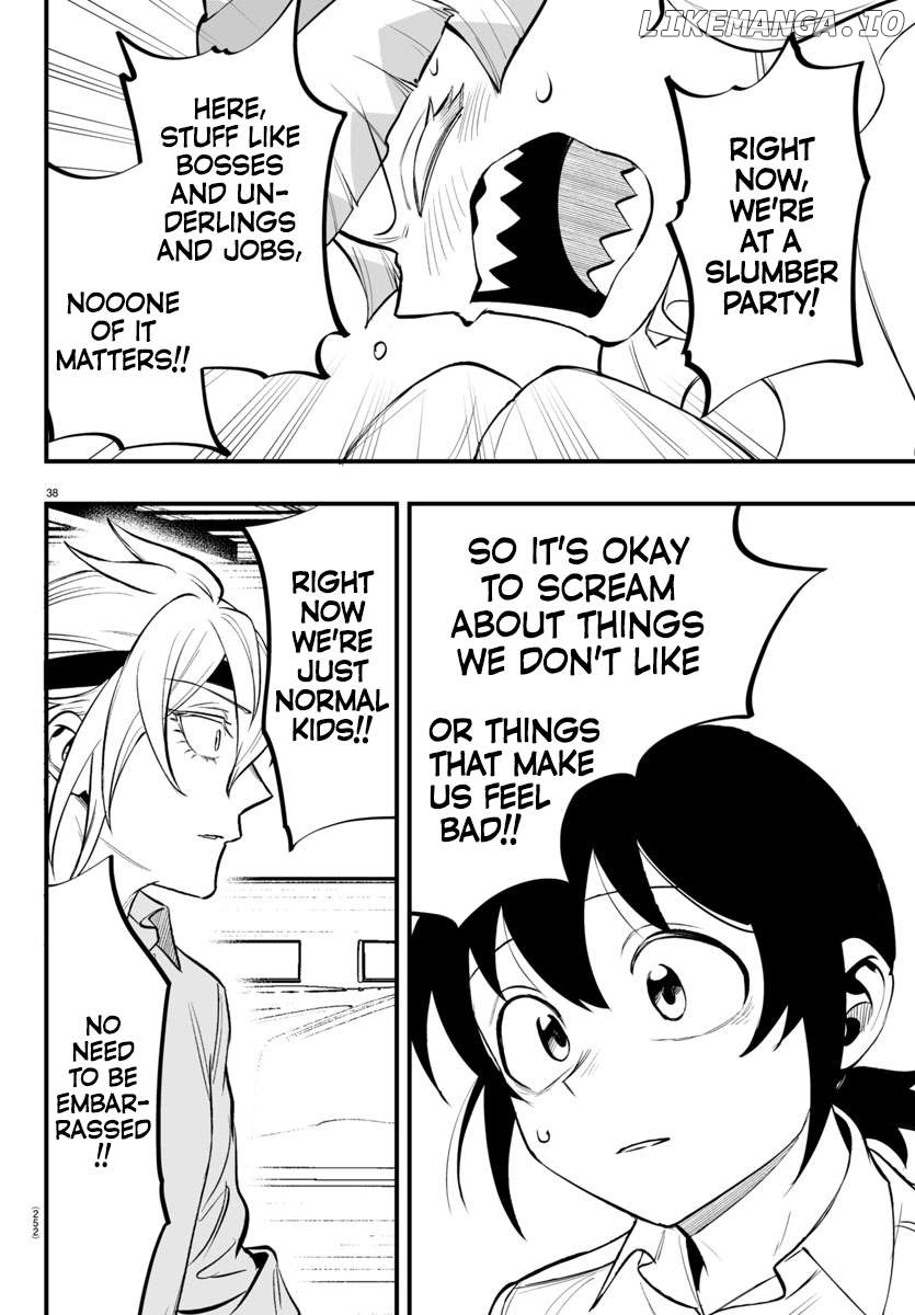 Welcome to Demon School! Iruma-kun: If Episode of Mafia Chapter 23 - page 37