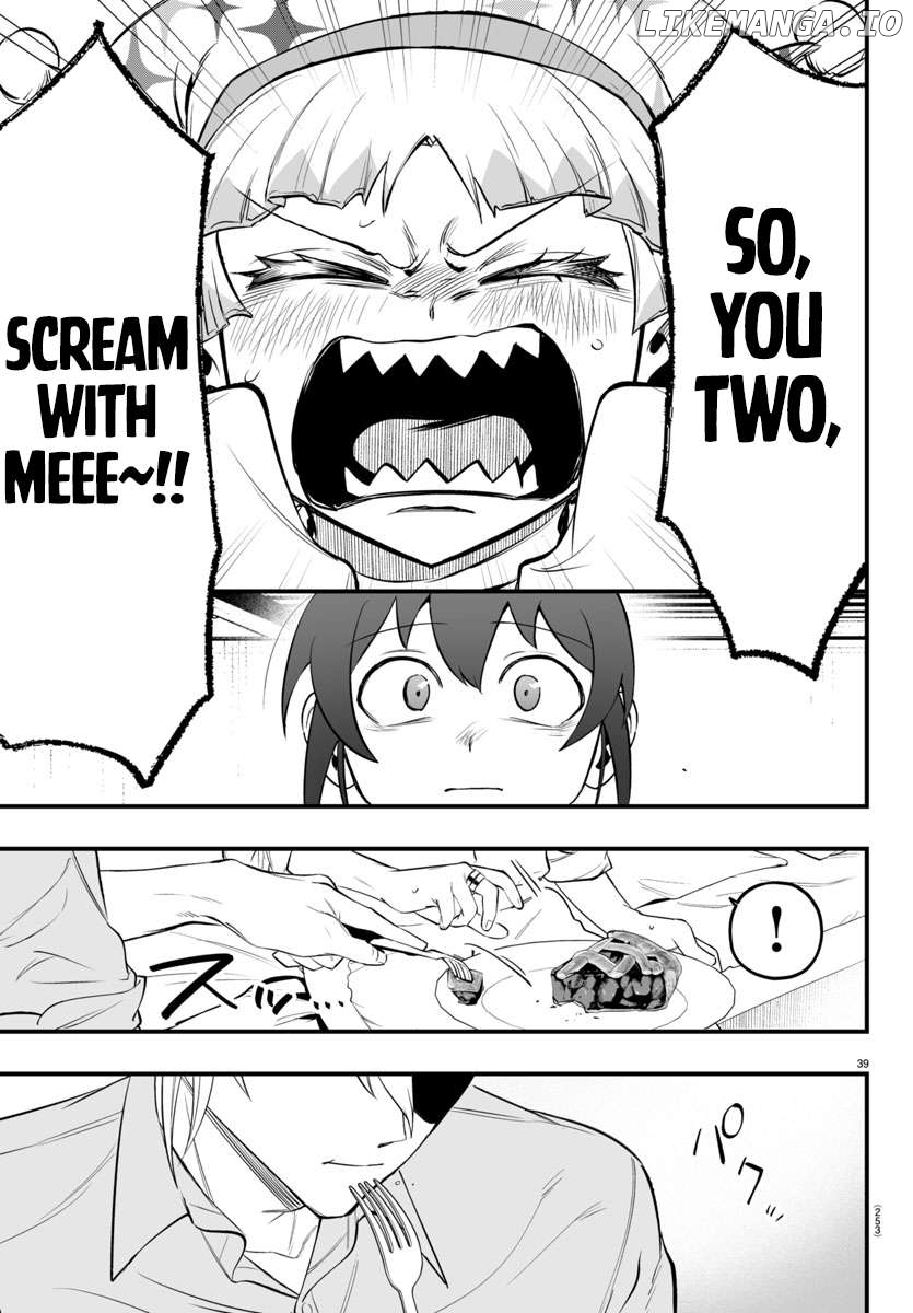 Welcome to Demon School! Iruma-kun: If Episode of Mafia Chapter 23 - page 38