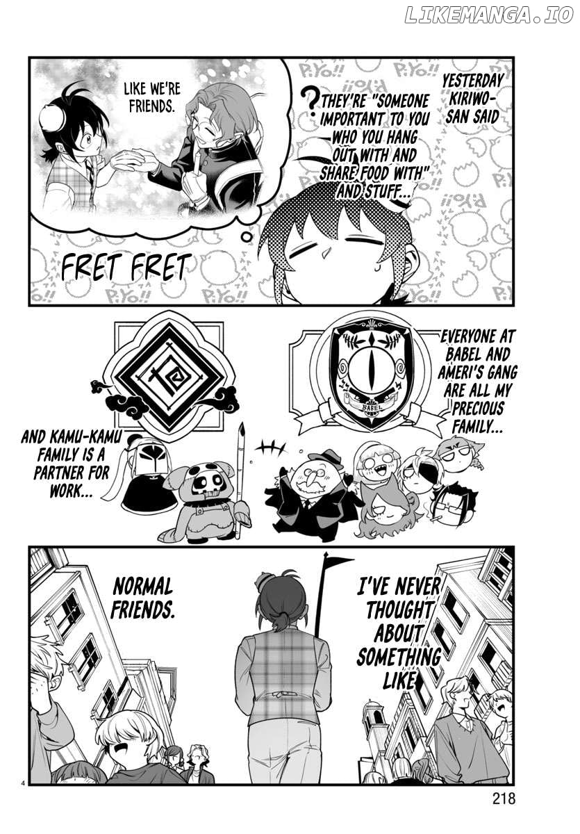 Welcome to Demon School! Iruma-kun: If Episode of Mafia Chapter 23 - page 4