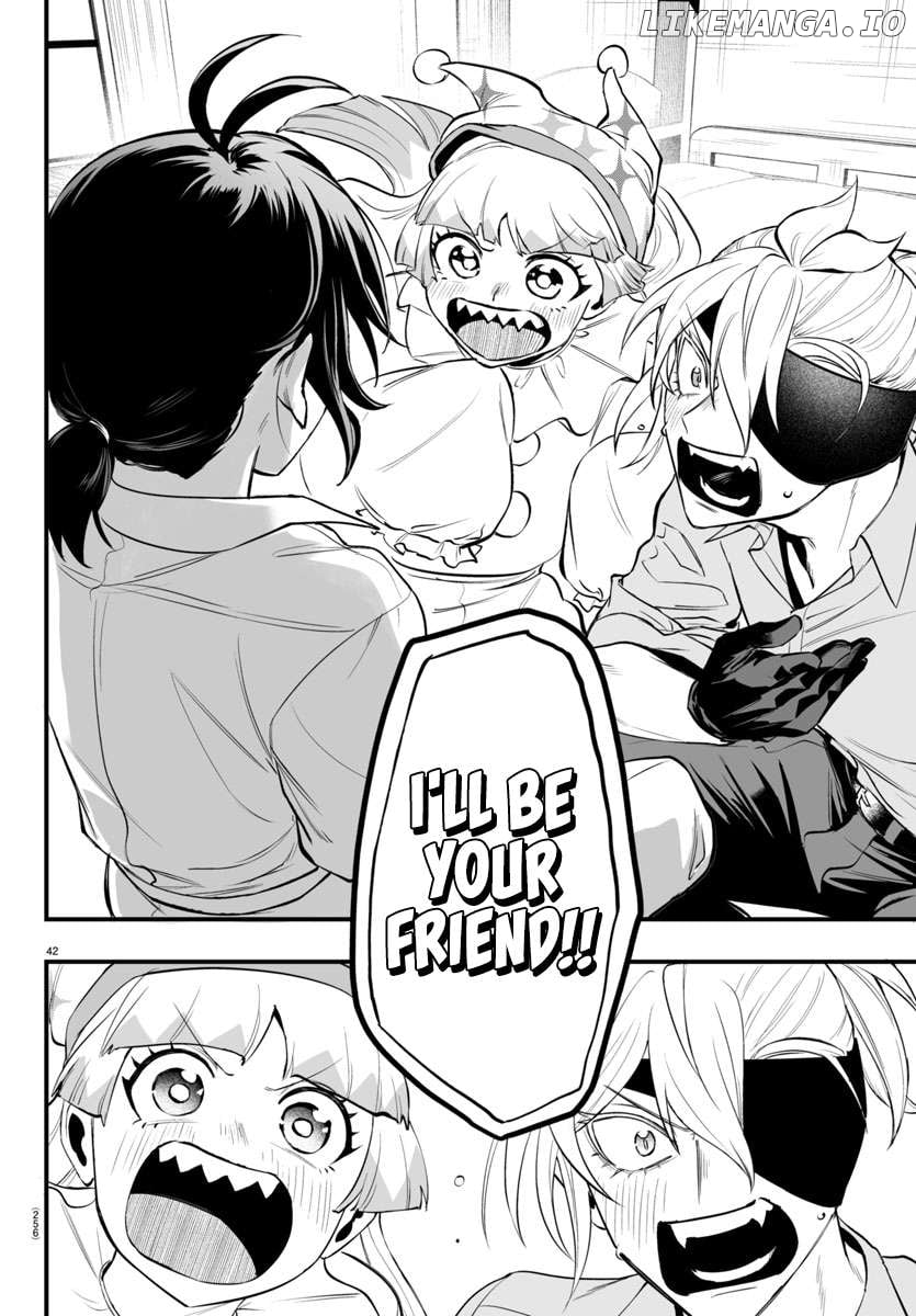 Welcome to Demon School! Iruma-kun: If Episode of Mafia Chapter 23 - page 41