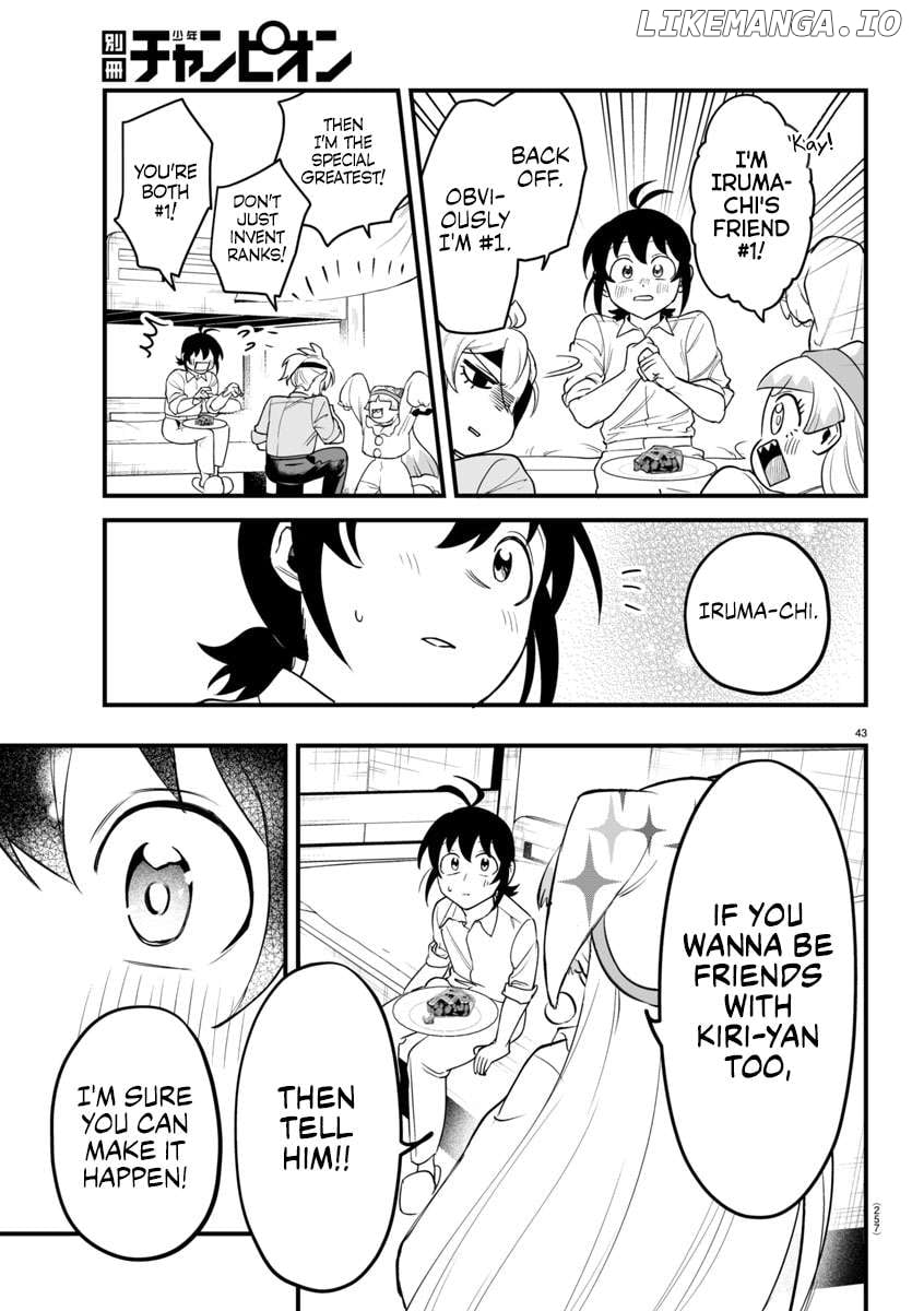 Welcome to Demon School! Iruma-kun: If Episode of Mafia Chapter 23 - page 42