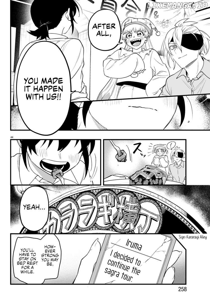 Welcome to Demon School! Iruma-kun: If Episode of Mafia Chapter 23 - page 43