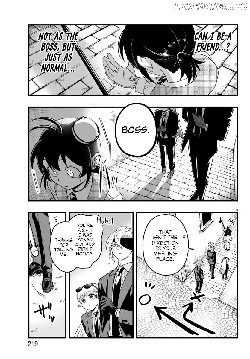 Welcome to Demon School! Iruma-kun: If Episode of Mafia Chapter 23 - page 5