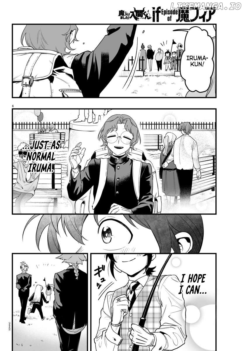 Welcome to Demon School! Iruma-kun: If Episode of Mafia Chapter 23 - page 6
