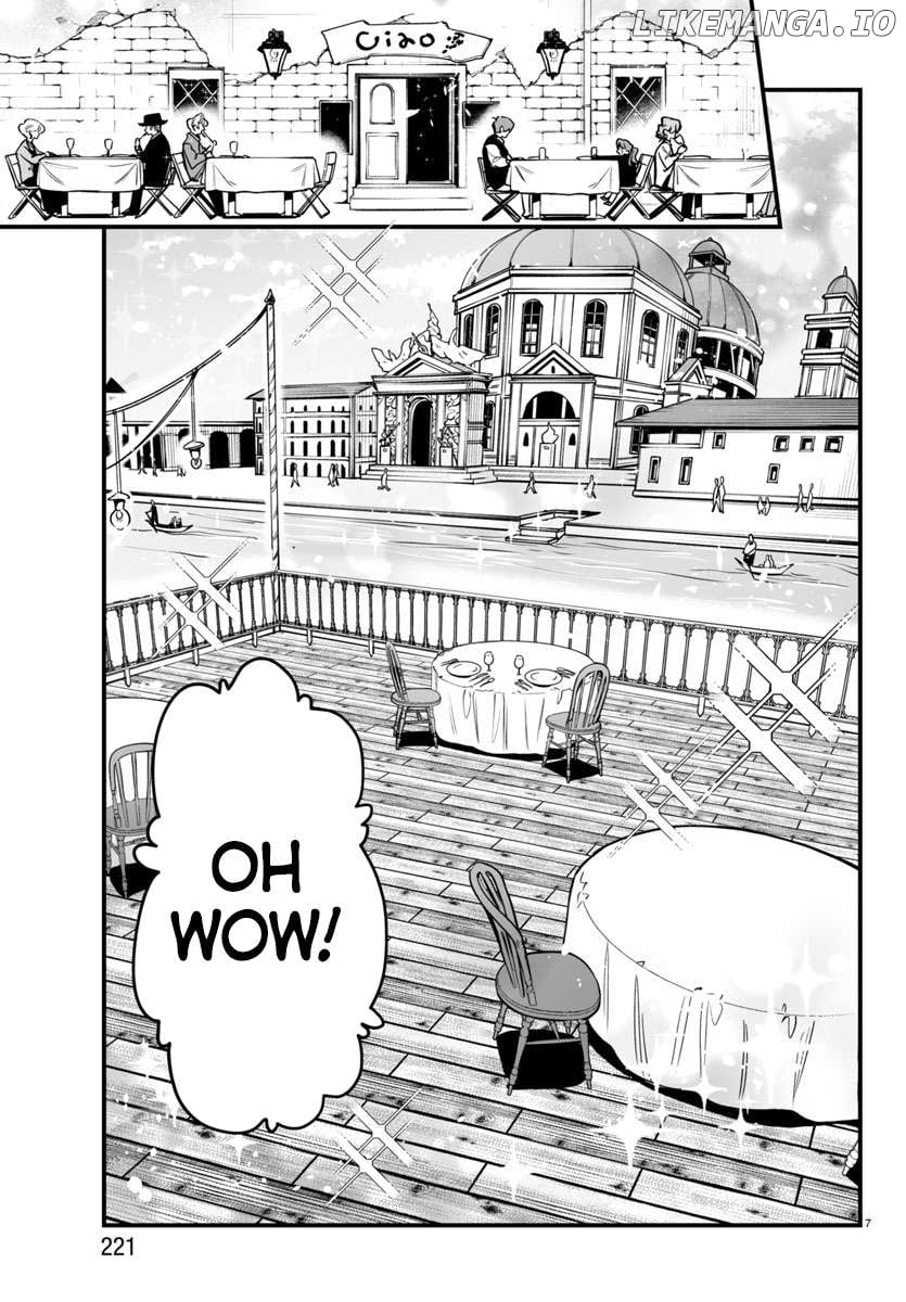 Welcome to Demon School! Iruma-kun: If Episode of Mafia Chapter 23 - page 7