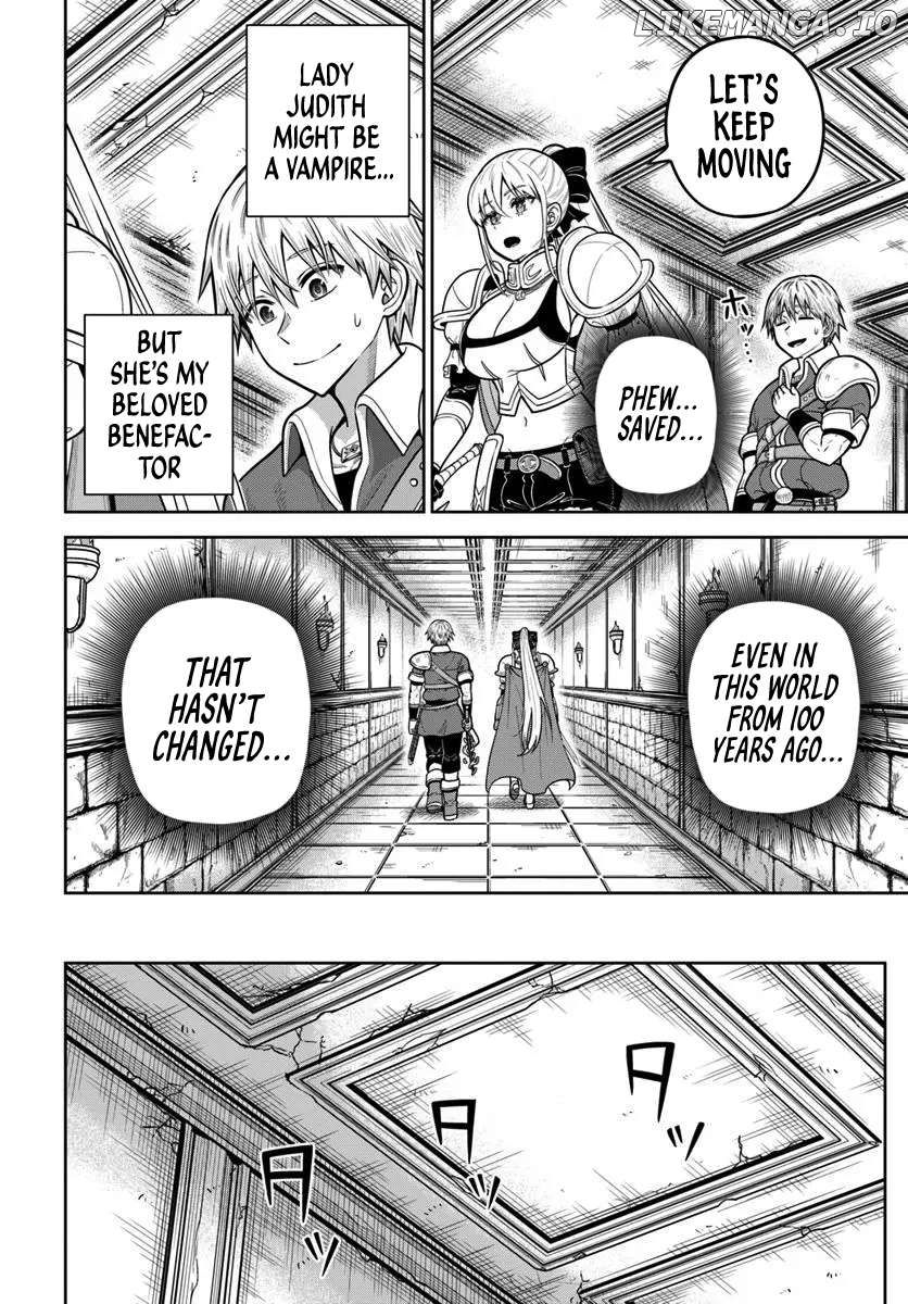 Dungeon ni Hisomu Yandere na Kanojo ni Ore wa Nando mo Korosareru Chapter 28 - page 6