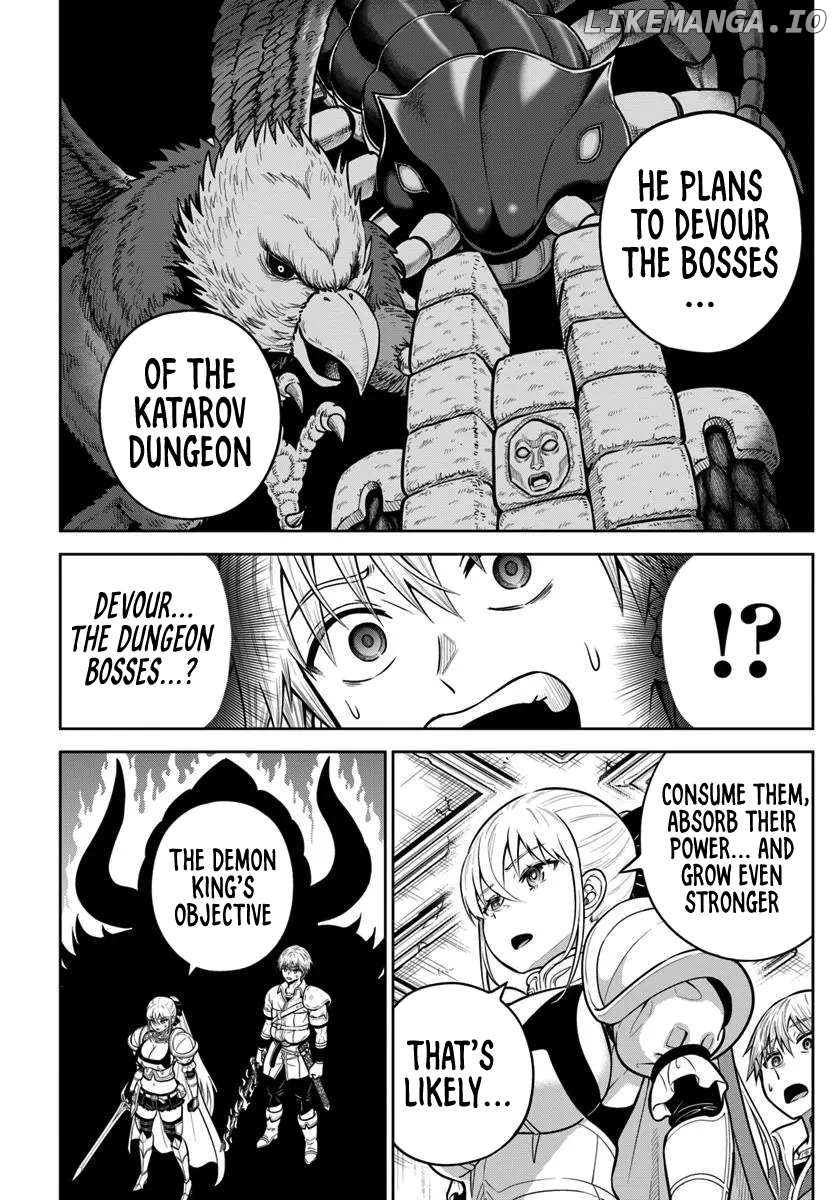Dungeon ni Hisomu Yandere na Kanojo ni Ore wa Nando mo Korosareru Chapter 28 - page 8