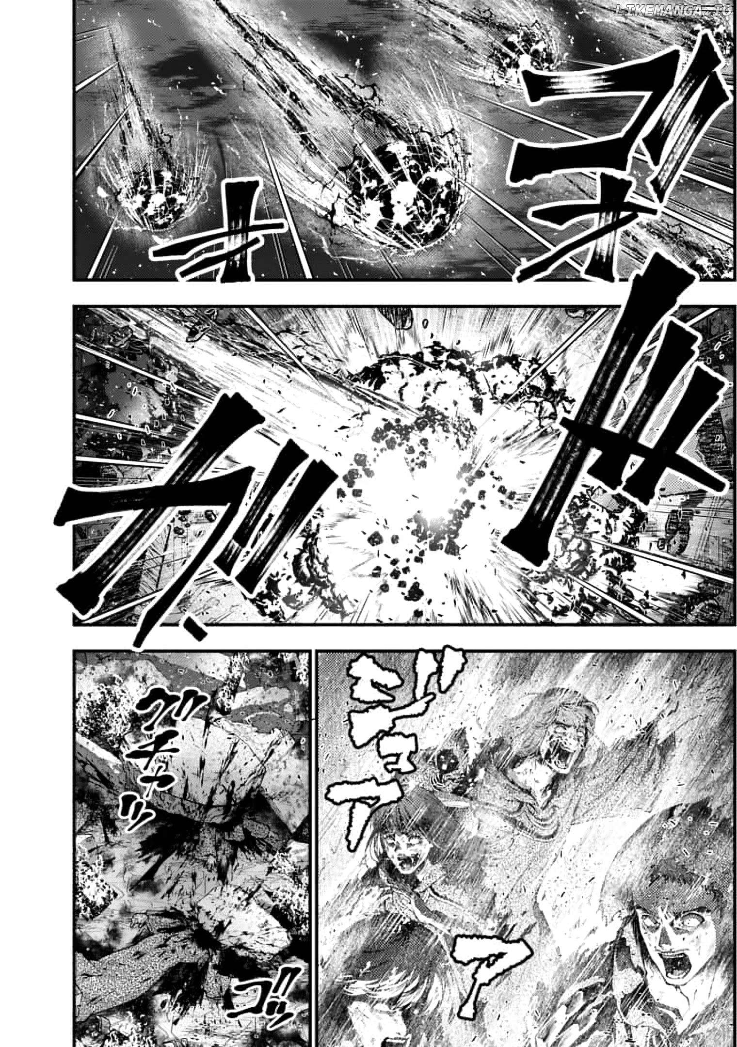 Fukushuu o Koinegau Saikyou Yuusha wa, Yami no Chikara de Senmetsu Musou Suru Chapter 117 - page 4