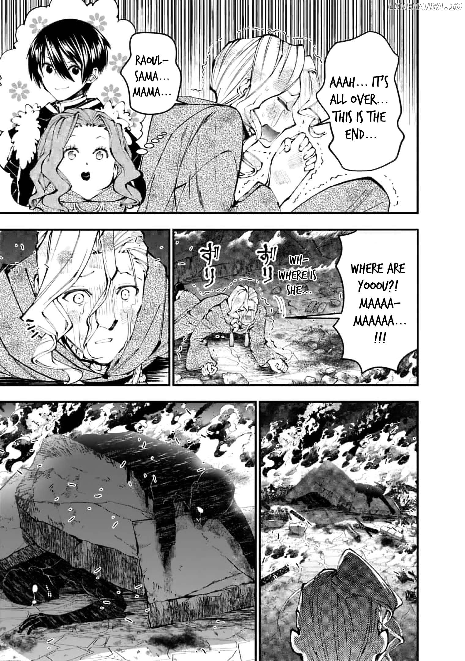 Fukushuu o Koinegau Saikyou Yuusha wa, Yami no Chikara de Senmetsu Musou Suru Chapter 117 - page 7