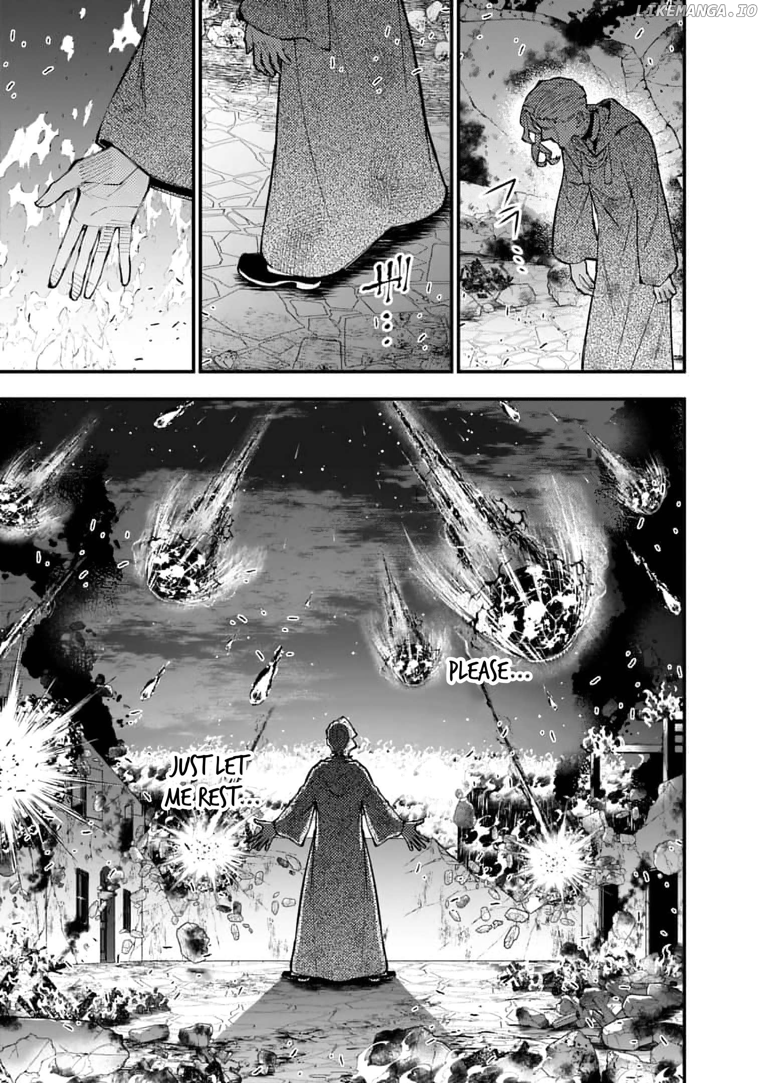 Fukushuu o Koinegau Saikyou Yuusha wa, Yami no Chikara de Senmetsu Musou Suru Chapter 117 - page 9