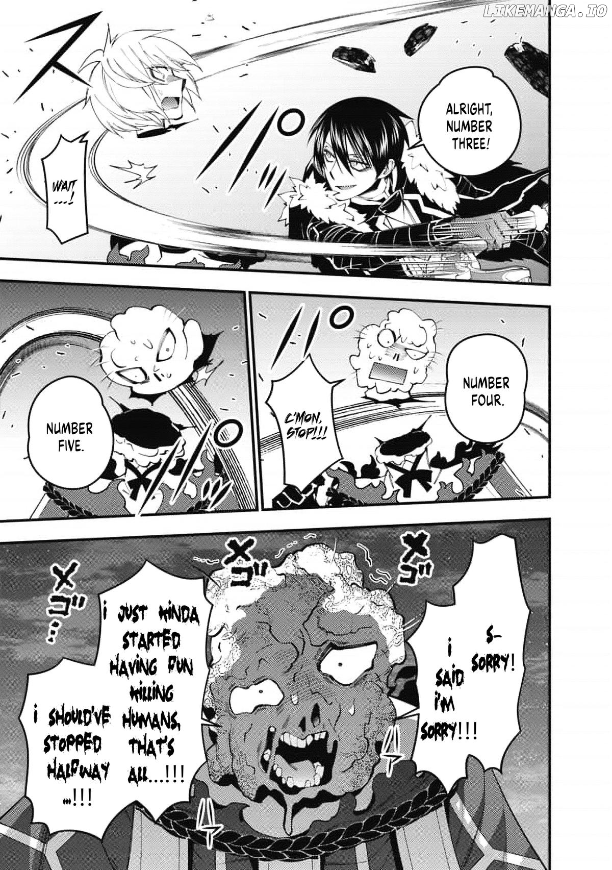 Fukushuu o Koinegau Saikyou Yuusha wa, Yami no Chikara de Senmetsu Musou Suru Chapter 118 - page 18
