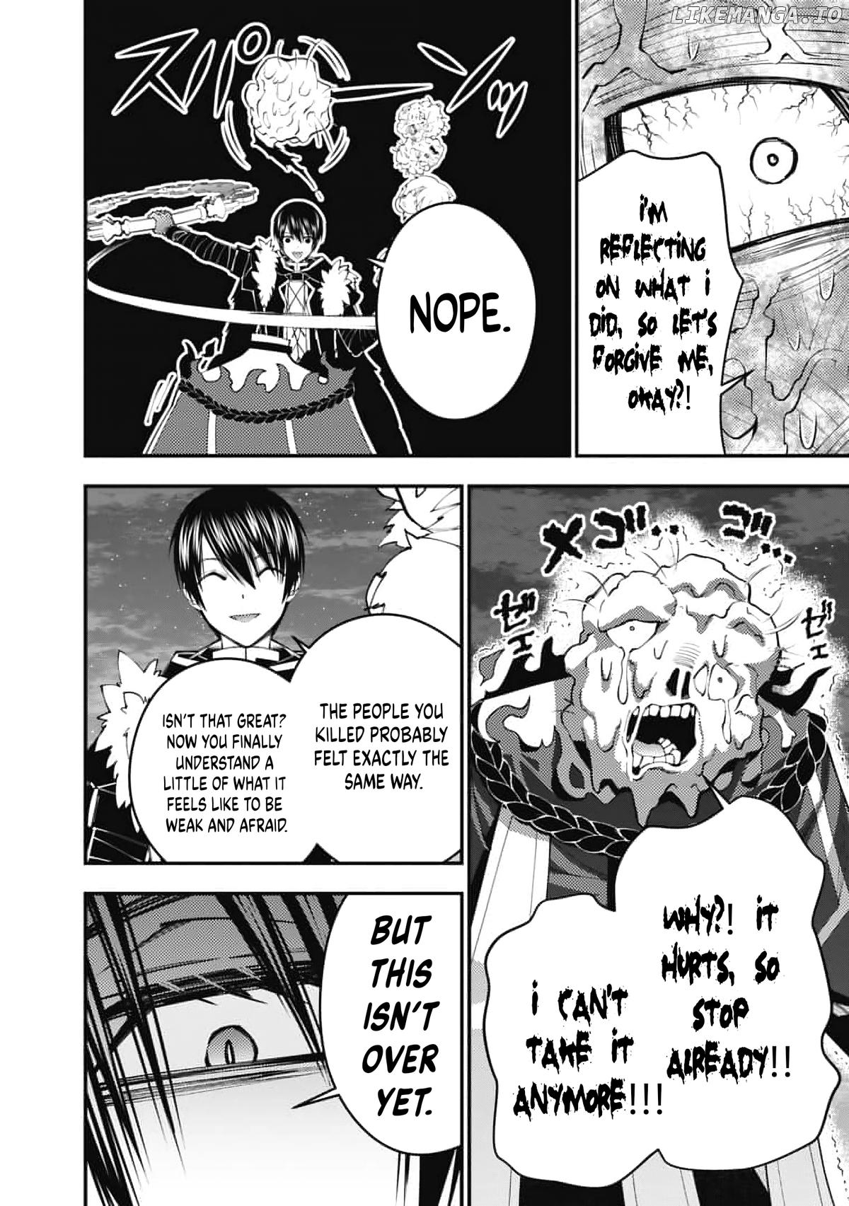 Fukushuu o Koinegau Saikyou Yuusha wa, Yami no Chikara de Senmetsu Musou Suru Chapter 118 - page 19