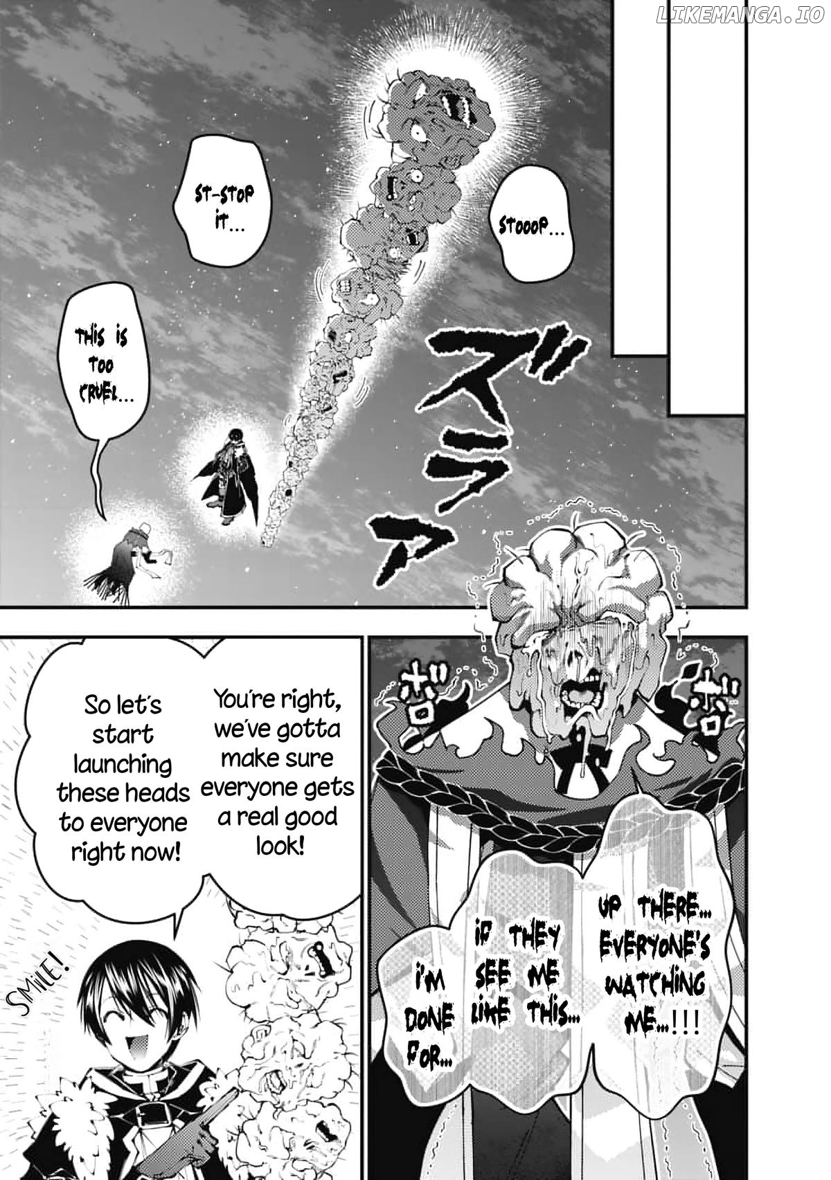 Fukushuu o Koinegau Saikyou Yuusha wa, Yami no Chikara de Senmetsu Musou Suru Chapter 118 - page 20