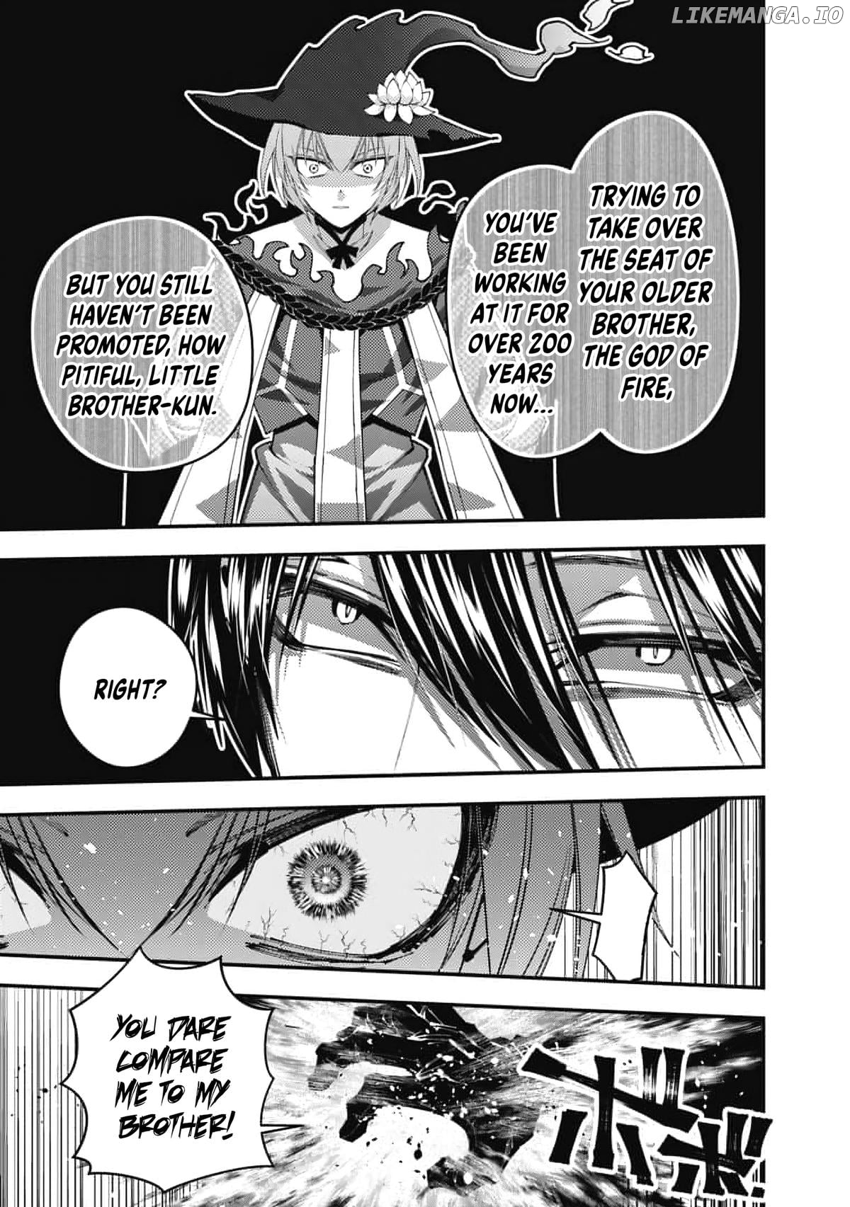 Fukushuu o Koinegau Saikyou Yuusha wa, Yami no Chikara de Senmetsu Musou Suru Chapter 118 - page 8