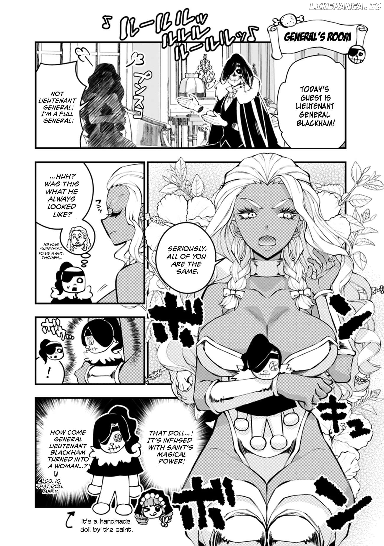 Fukushuu o Koinegau Saikyou Yuusha wa, Yami no Chikara de Senmetsu Musou Suru Chapter 118.5 - page 2