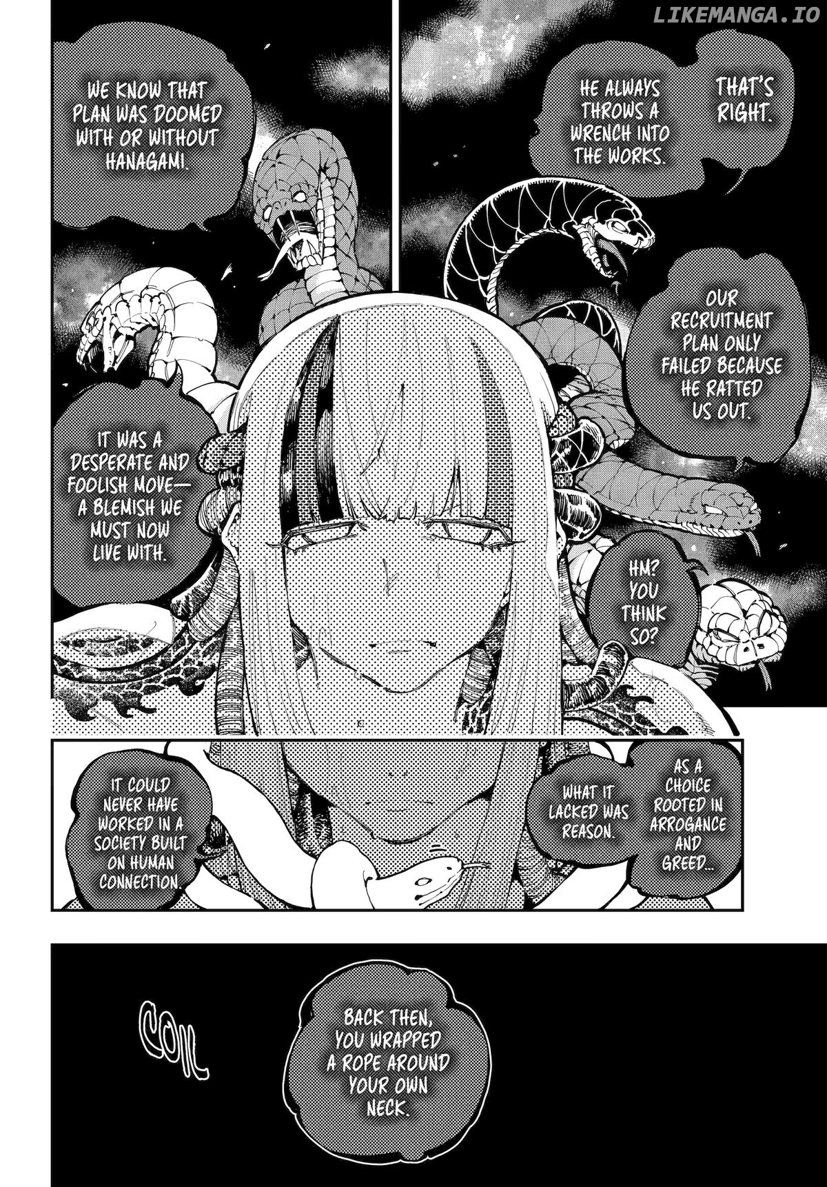 Dragon And Chameleon Chapter 43 - page 10