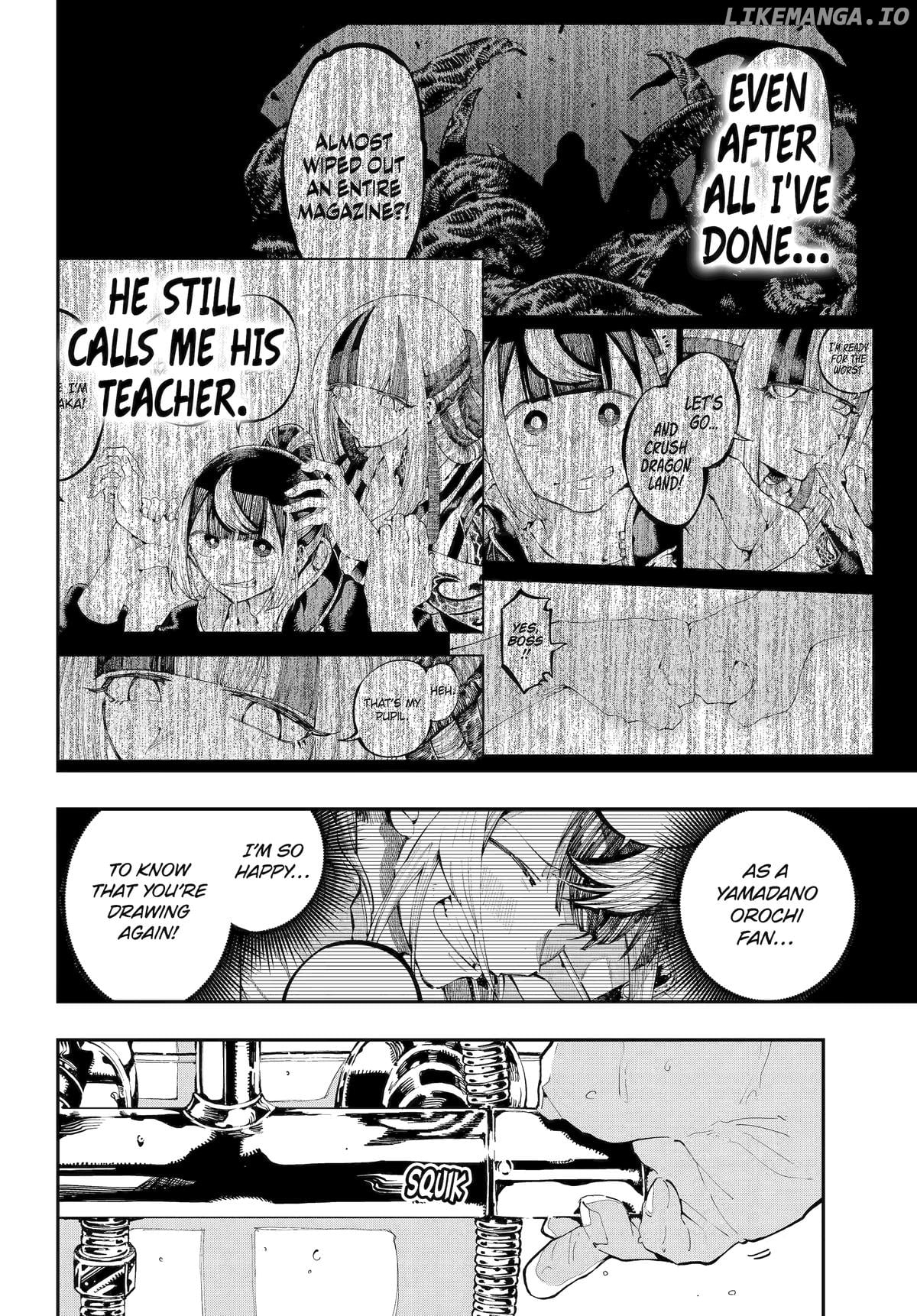 Dragon And Chameleon Chapter 43 - page 12