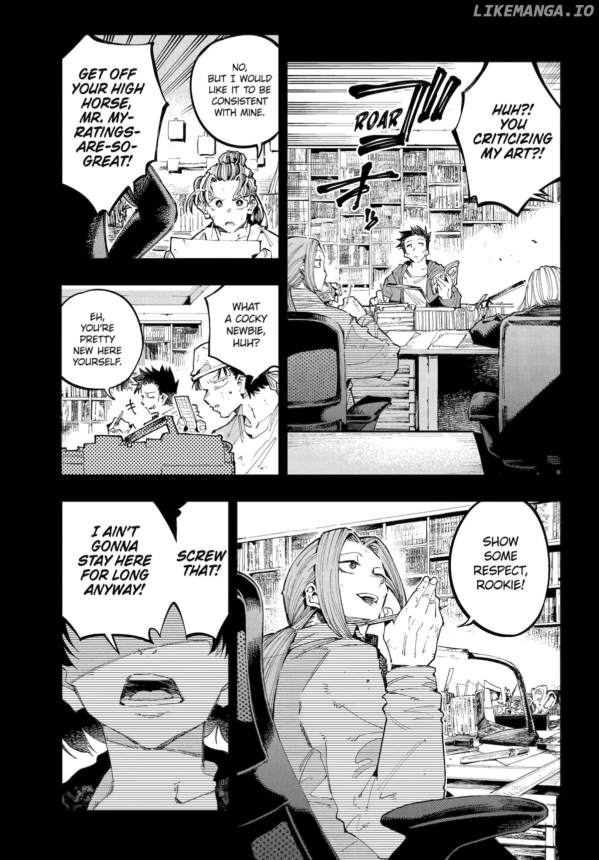 Dragon And Chameleon Chapter 46 - page 1
