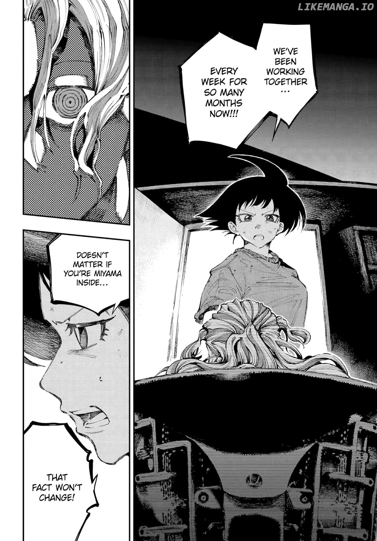 Dragon And Chameleon Chapter 46 - page 16