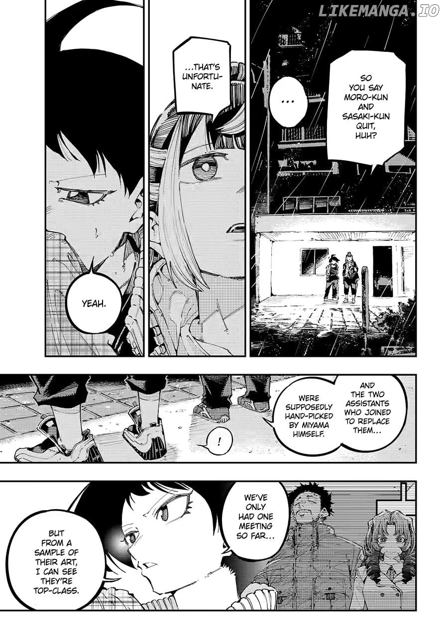 Dragon And Chameleon Chapter 47 - page 5