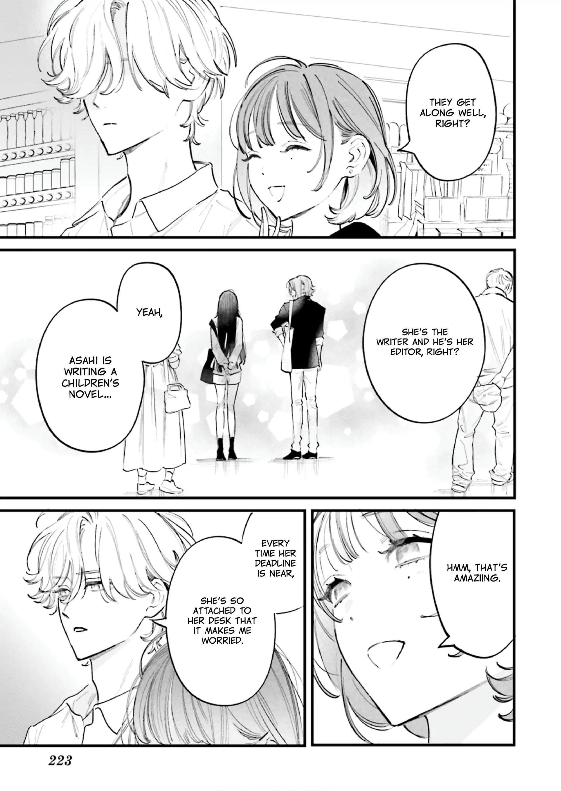 Kingyoya-San No Karisome Fuufu Chapter 16 - page 10