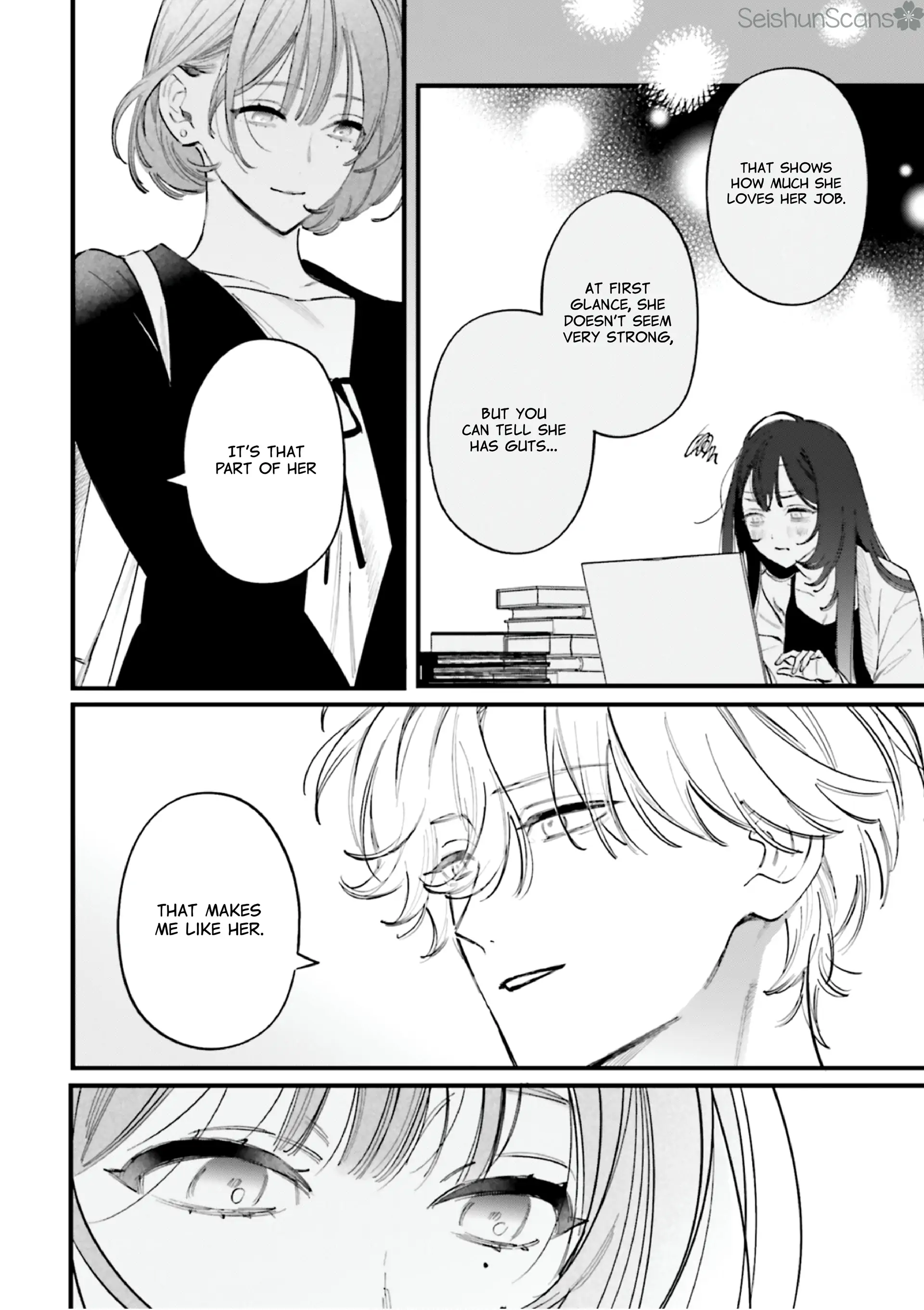 Kingyoya-San No Karisome Fuufu Chapter 16 - page 11