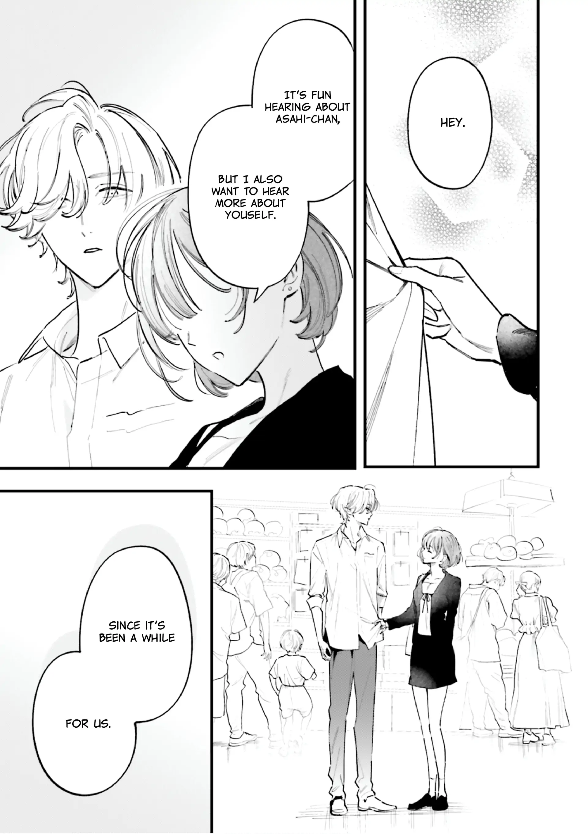 Kingyoya-San No Karisome Fuufu Chapter 16 - page 12