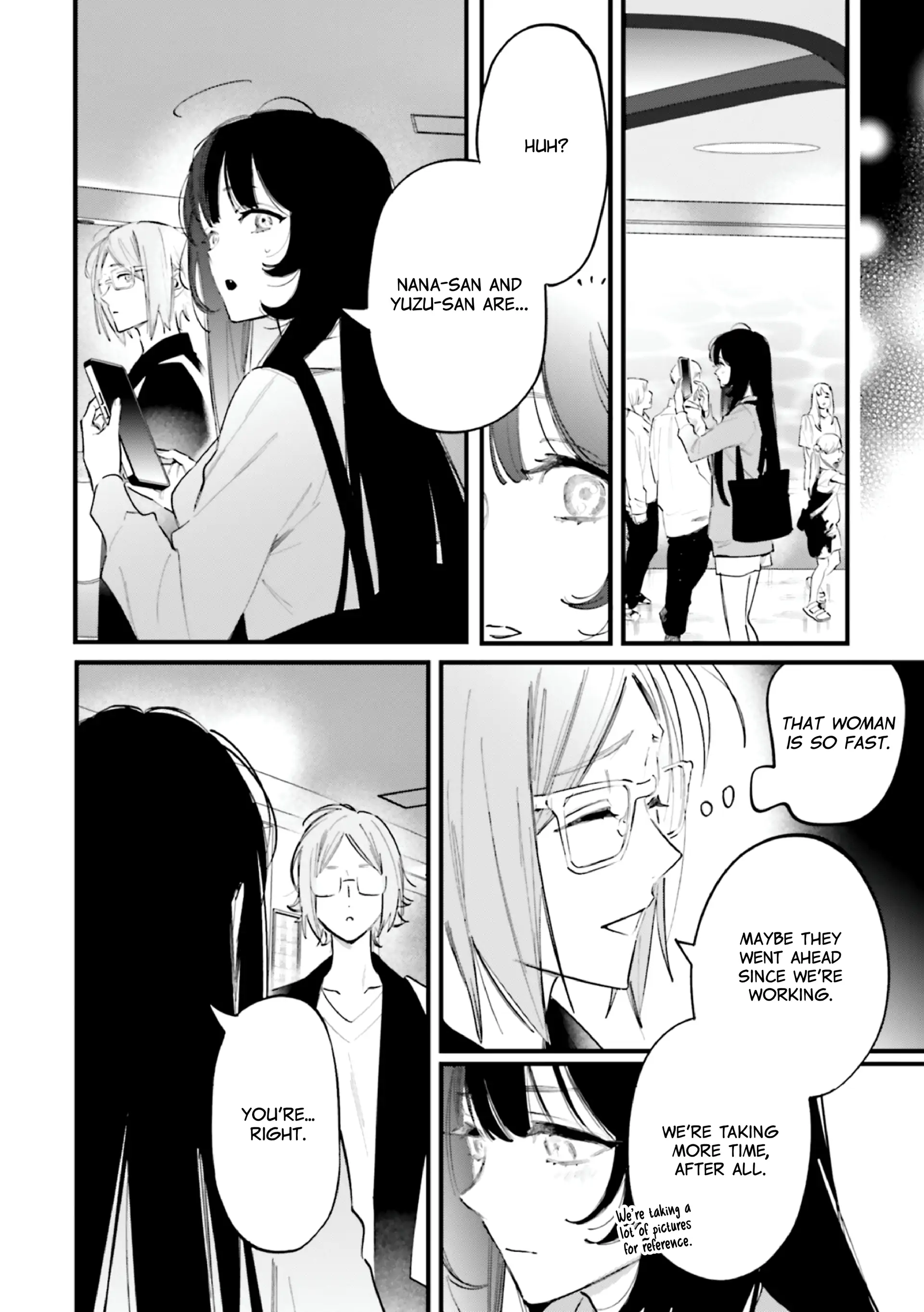 Kingyoya-San No Karisome Fuufu Chapter 16 - page 13