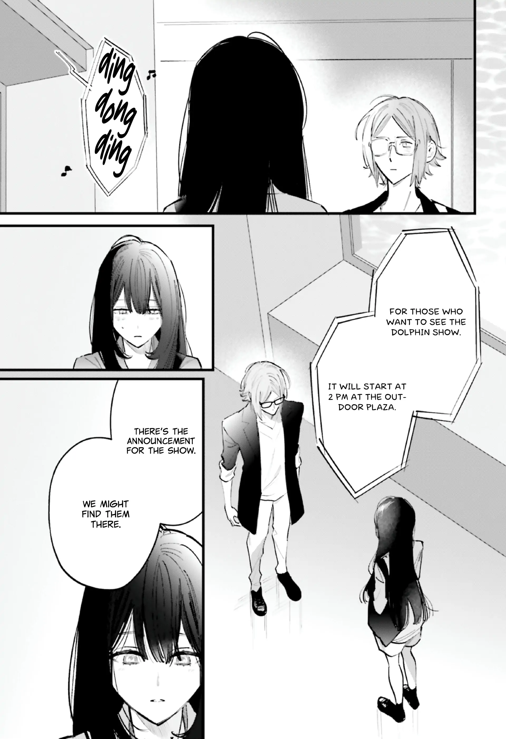 Kingyoya-San No Karisome Fuufu Chapter 16 - page 14