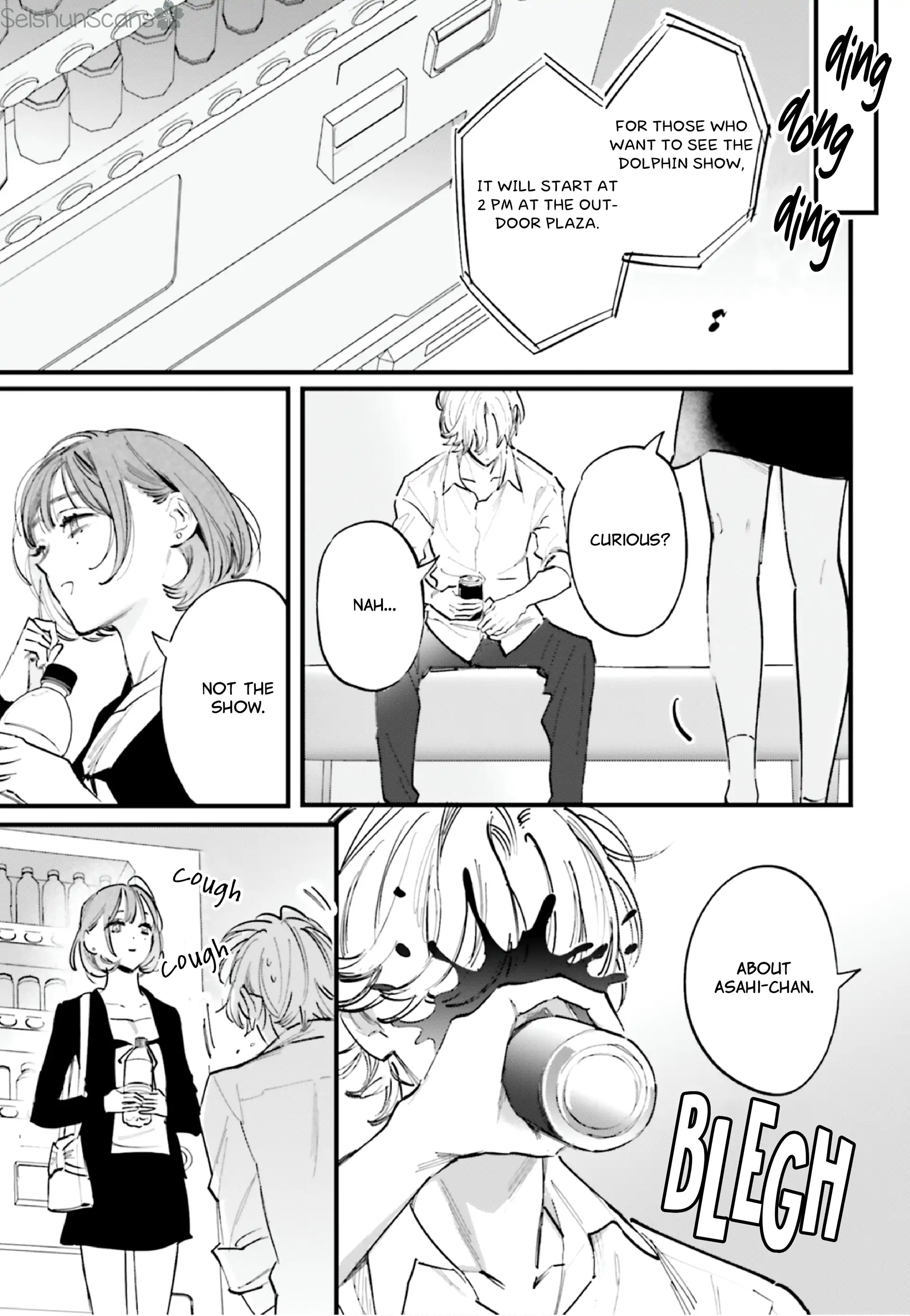 Kingyoya-San No Karisome Fuufu Chapter 16 - page 16