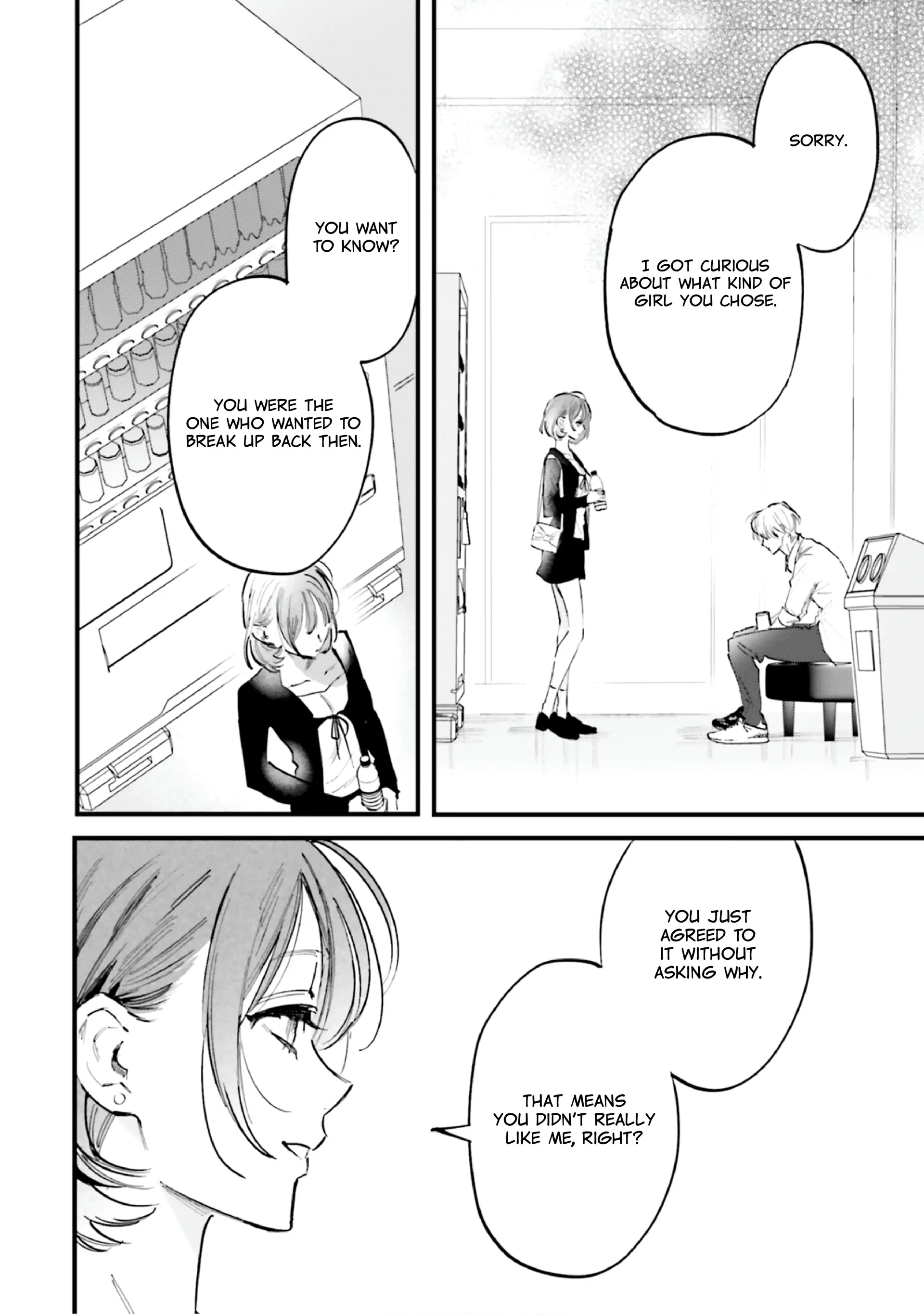 Kingyoya-San No Karisome Fuufu Chapter 16 - page 17