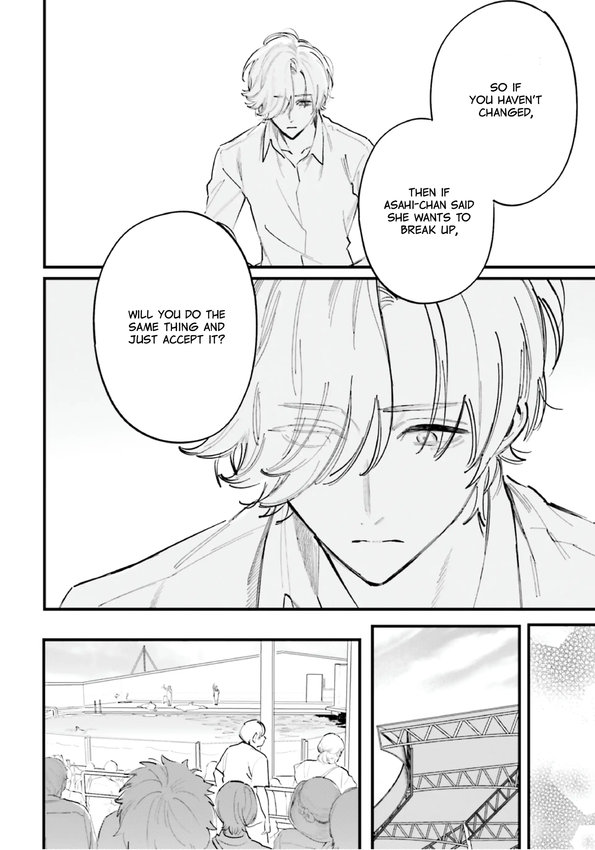 Kingyoya-San No Karisome Fuufu Chapter 16 - page 19