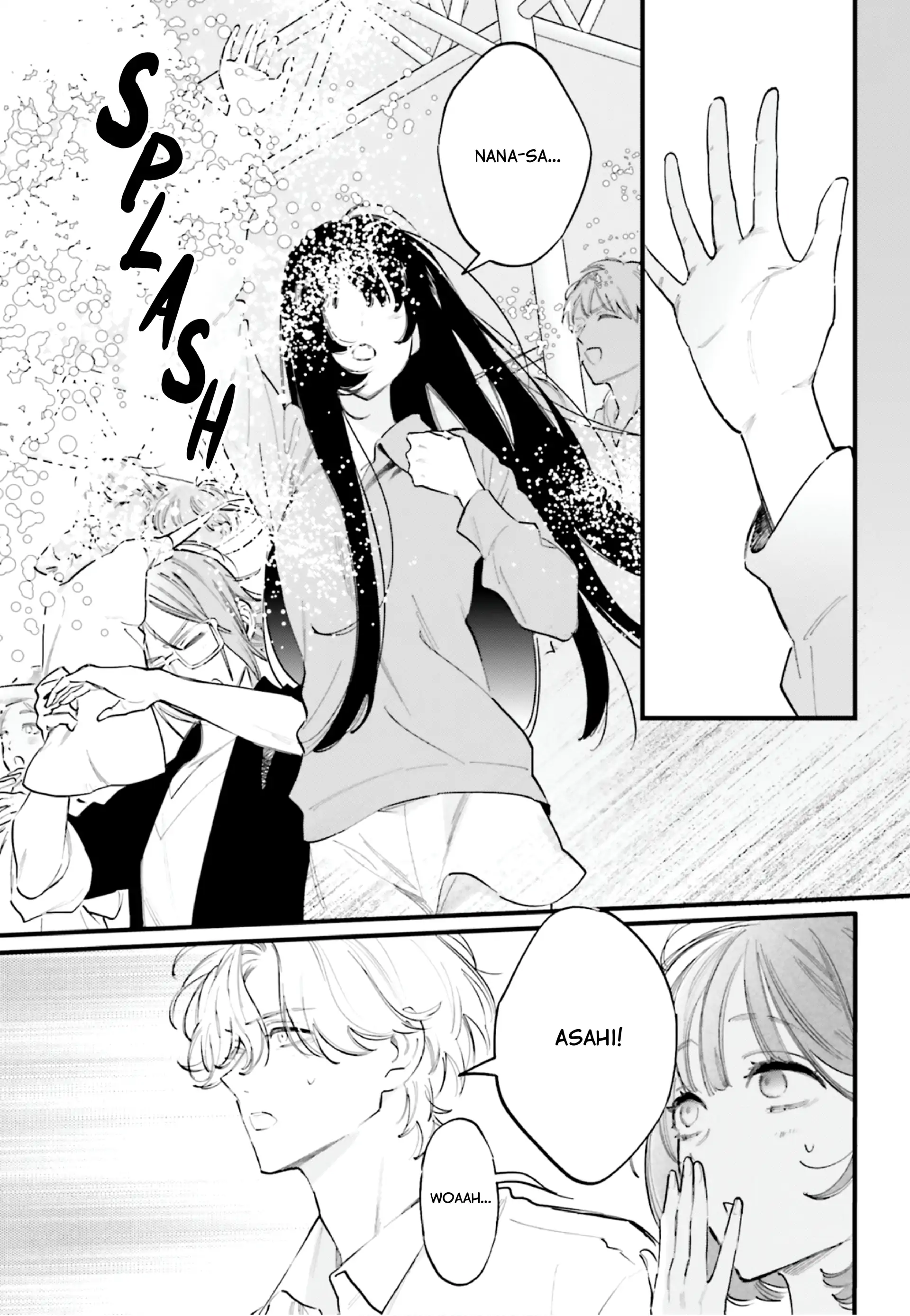 Kingyoya-San No Karisome Fuufu Chapter 16 - page 22