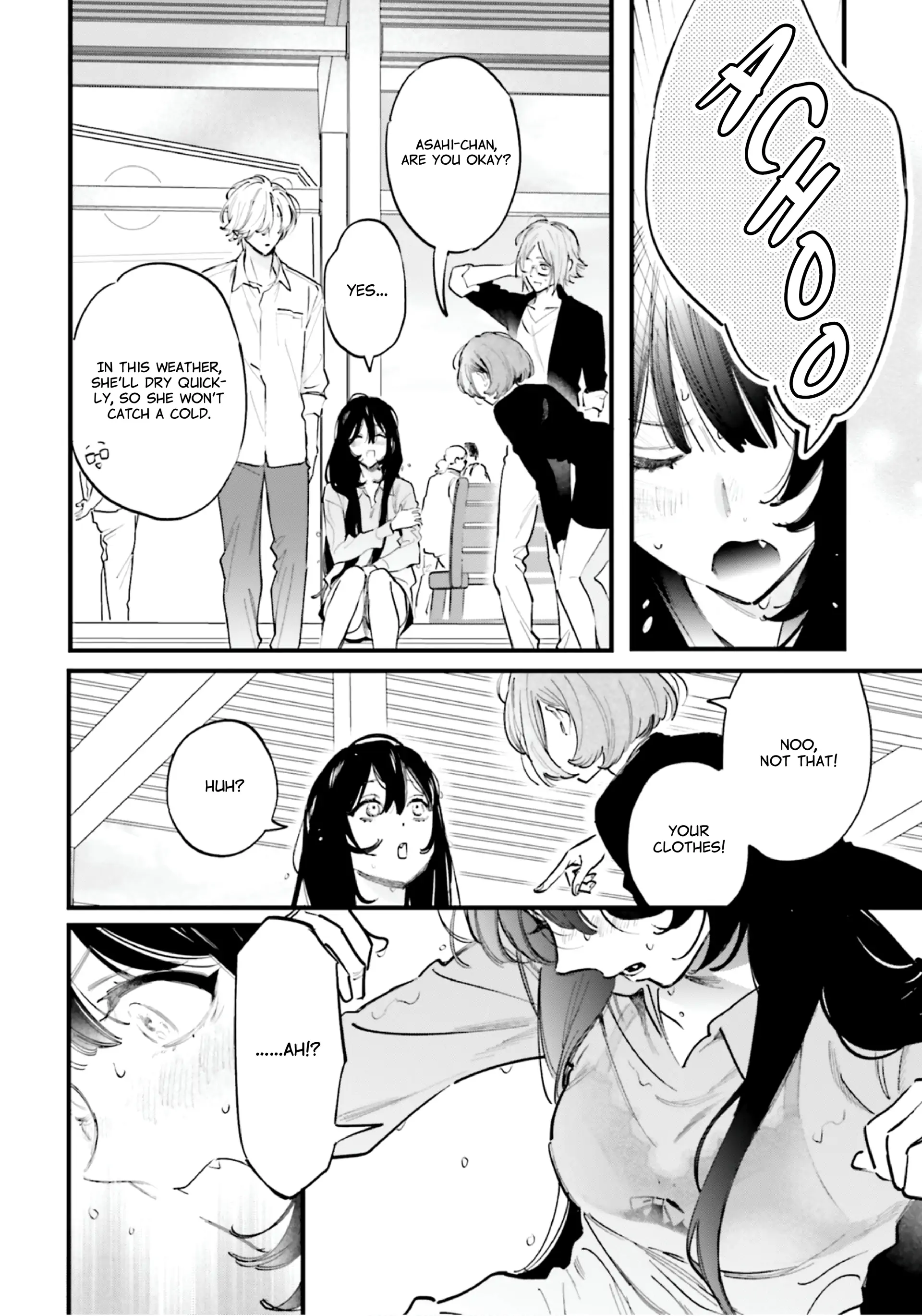 Kingyoya-San No Karisome Fuufu Chapter 16 - page 23