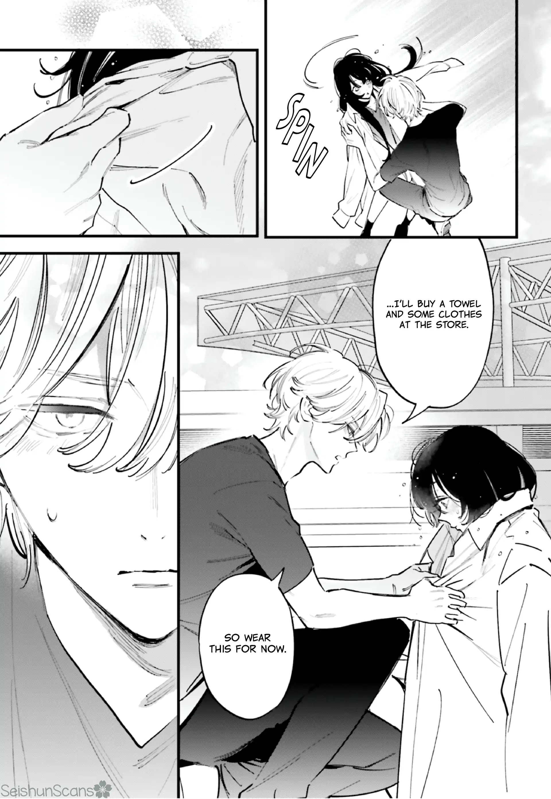 Kingyoya-San No Karisome Fuufu Chapter 16 - page 26