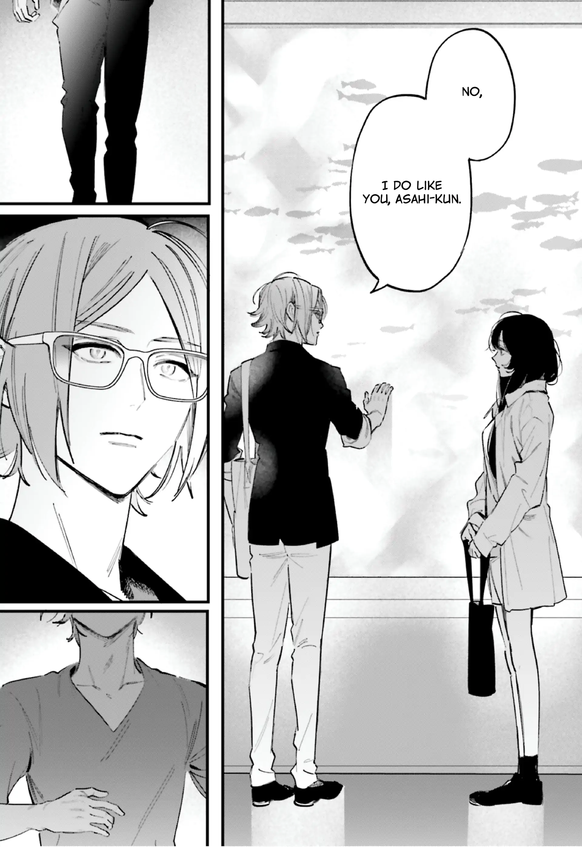 Kingyoya-San No Karisome Fuufu Chapter 16 - page 30