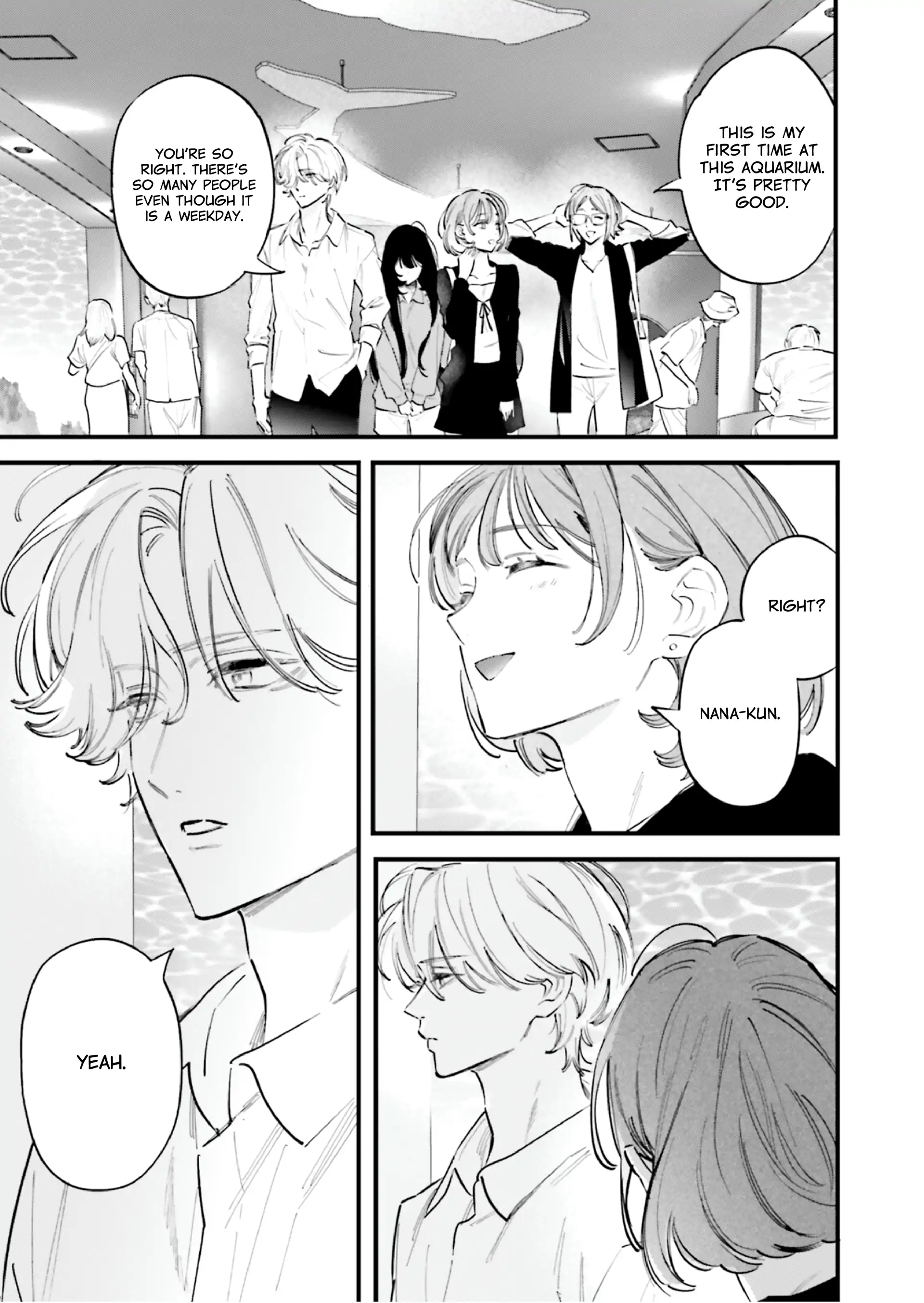 Kingyoya-San No Karisome Fuufu Chapter 16 - page 4