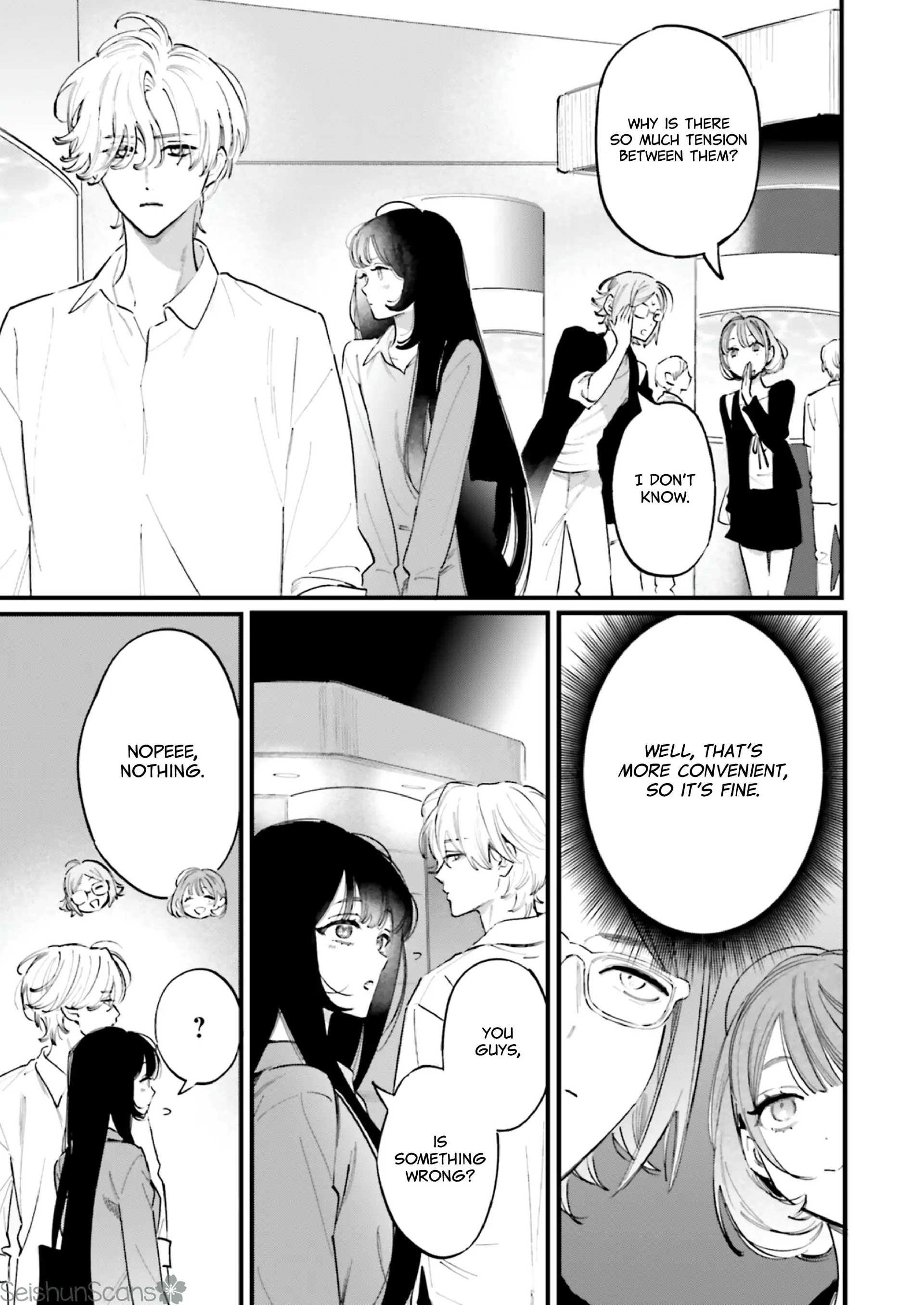 Kingyoya-San No Karisome Fuufu Chapter 16 - page 6