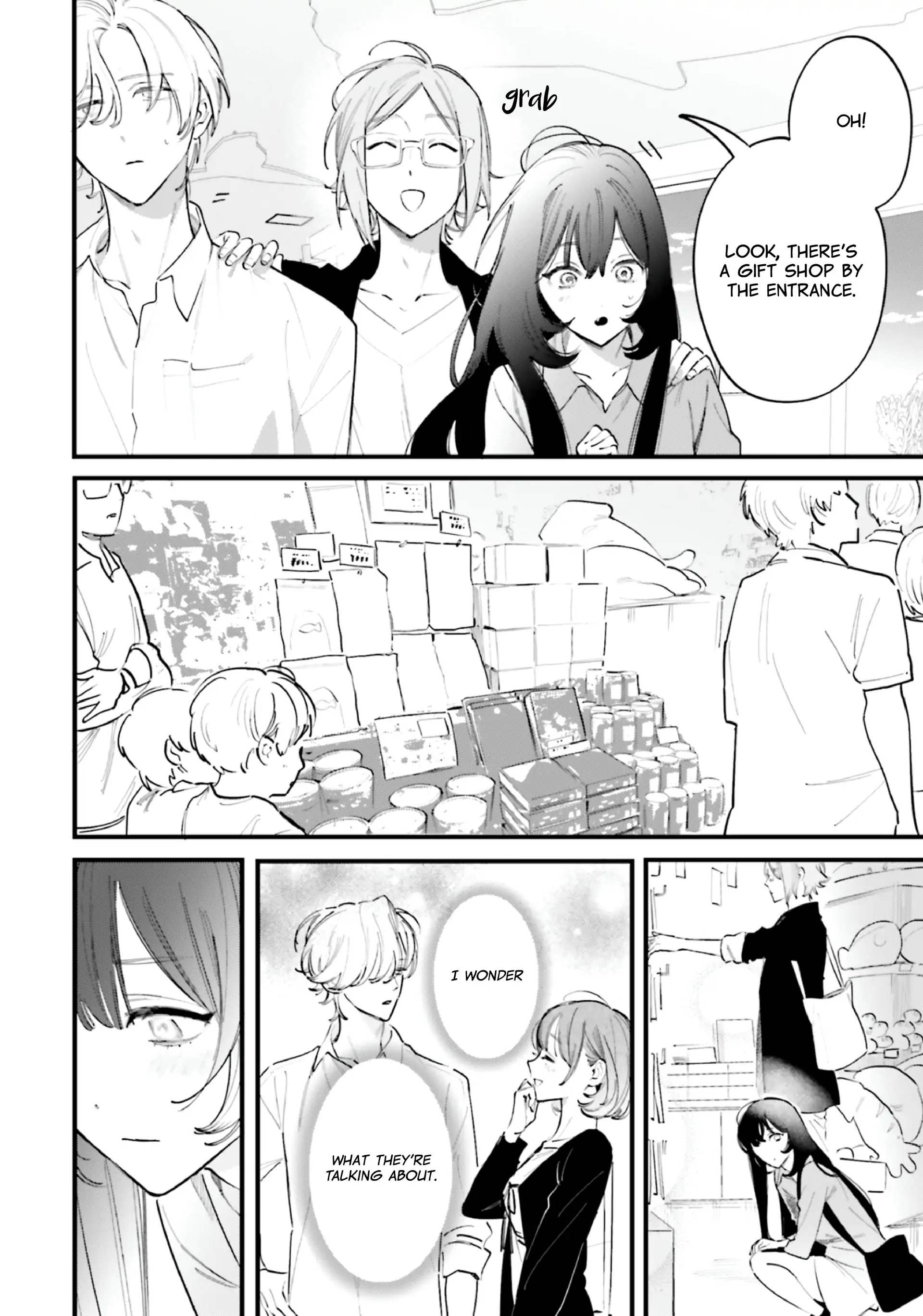 Kingyoya-San No Karisome Fuufu Chapter 16 - page 7