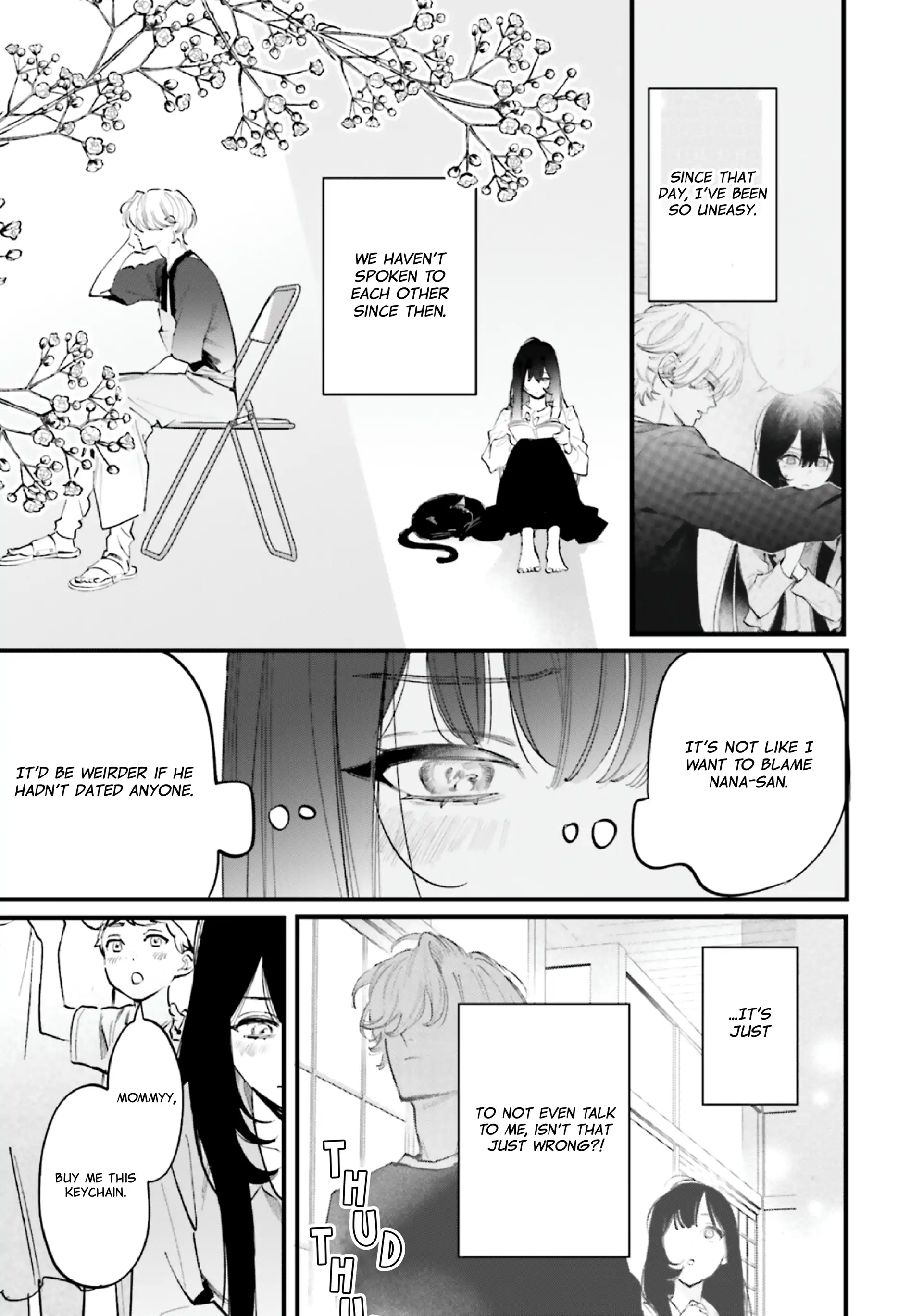 Kingyoya-San No Karisome Fuufu Chapter 16 - page 8