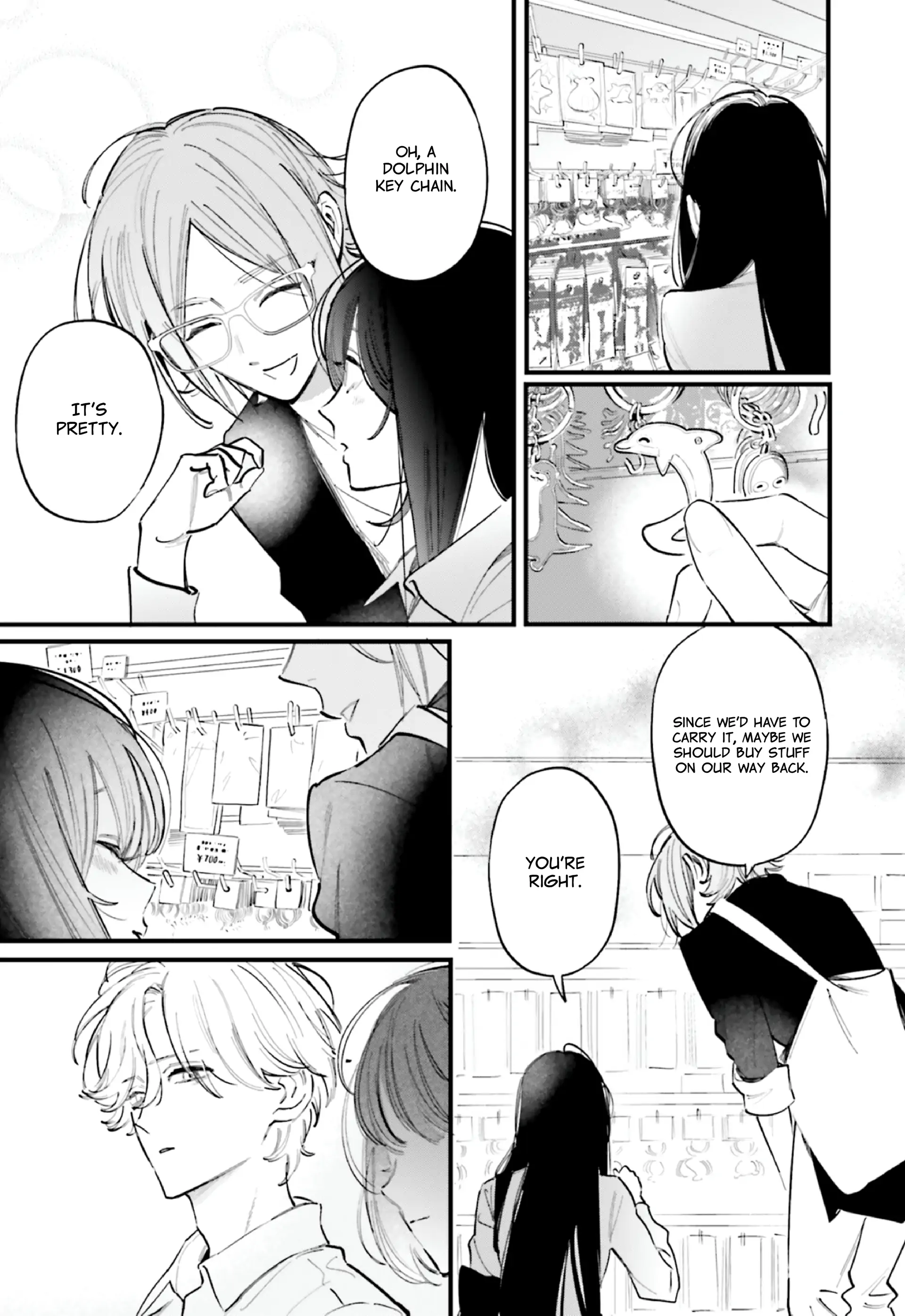 Kingyoya-San No Karisome Fuufu Chapter 16 - page 9