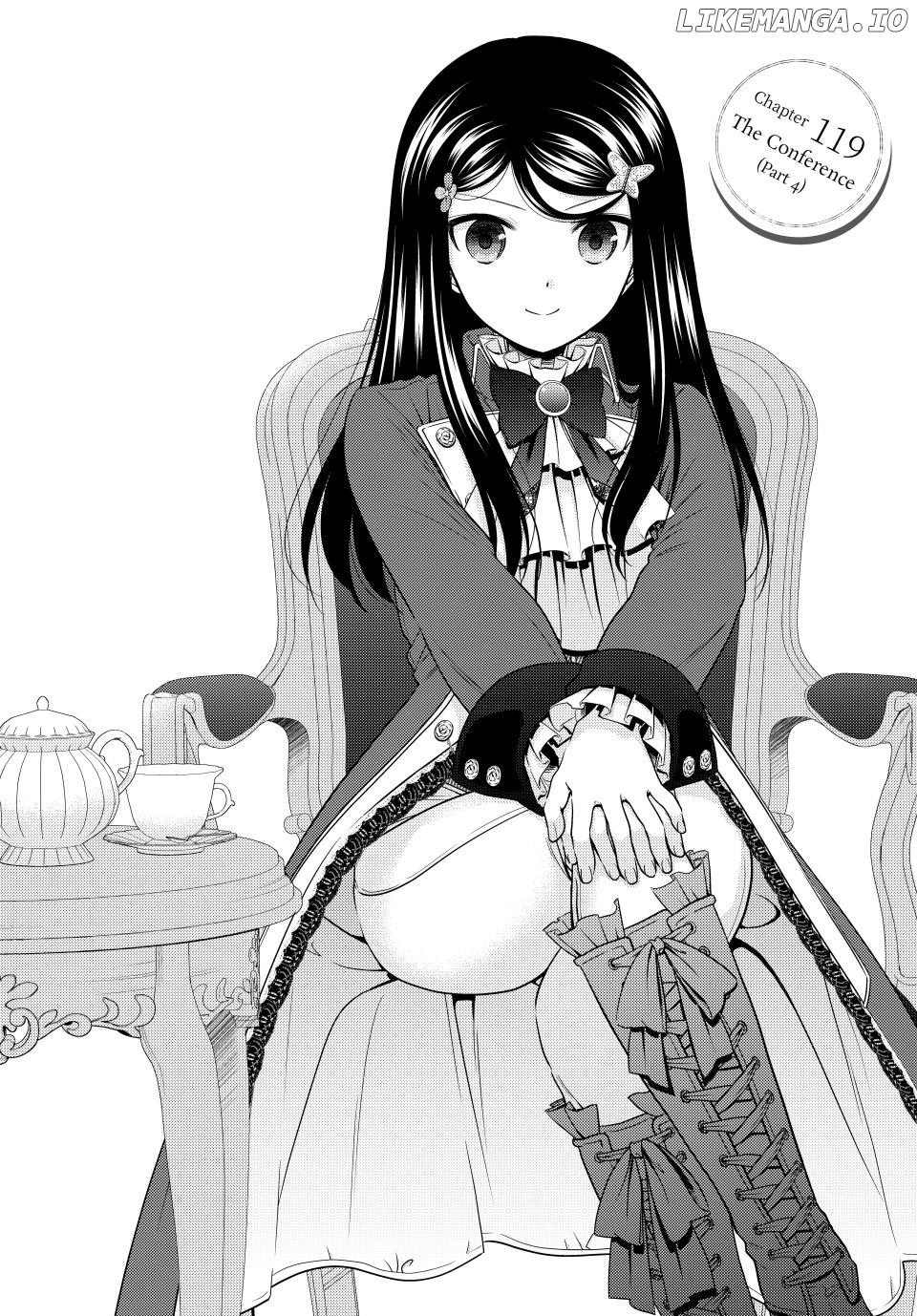 Saving 80,000 Gold Coins in the Different World for My Old Age Chapter 119 - page 1