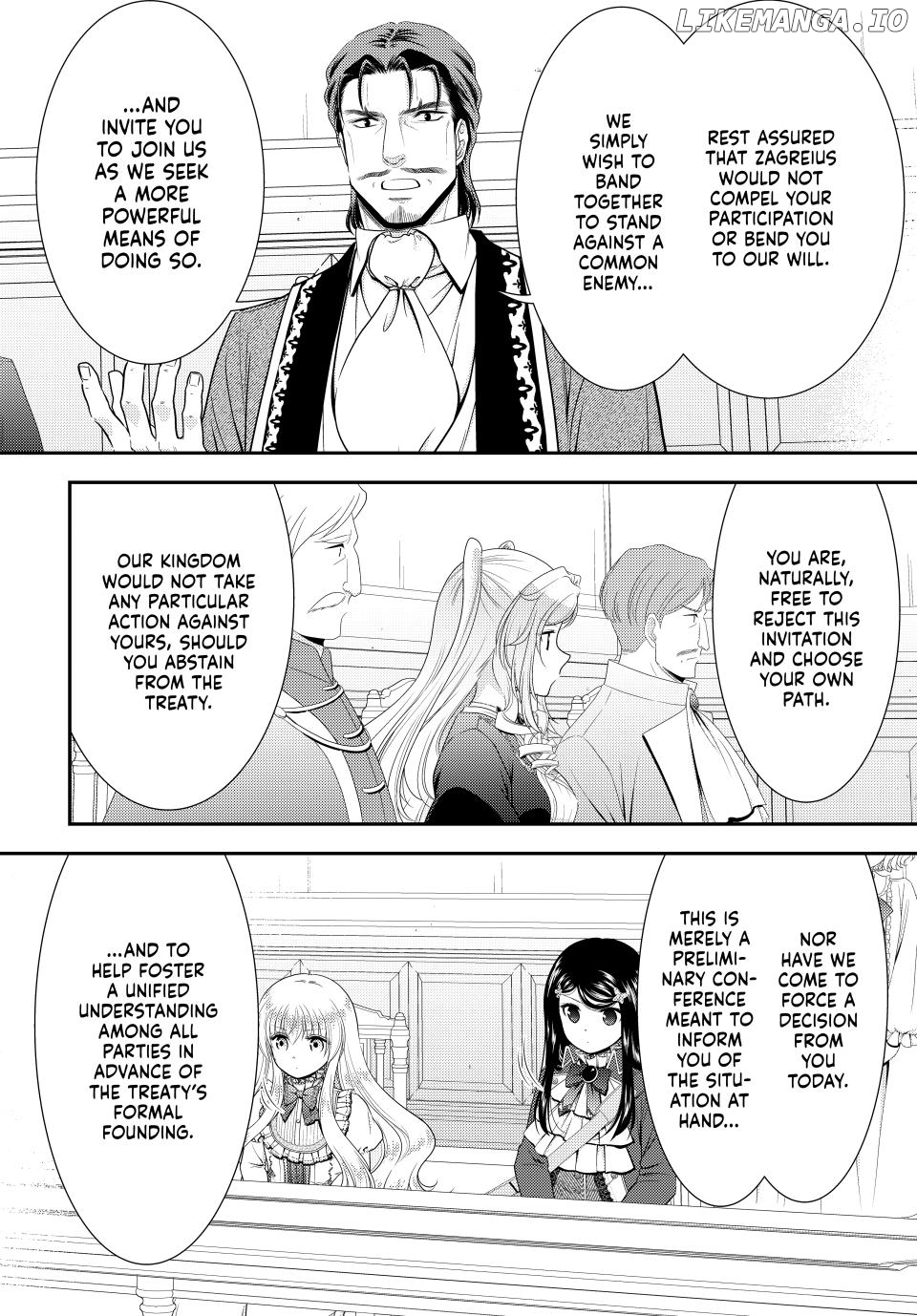 Saving 80,000 Gold Coins in the Different World for My Old Age Chapter 119 - page 4