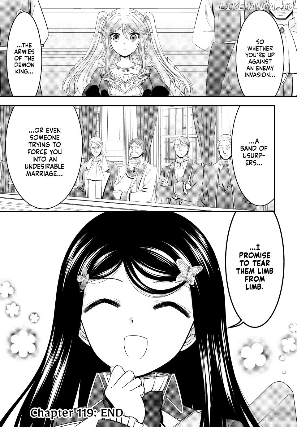 Saving 80,000 Gold Coins in the Different World for My Old Age Chapter 119 - page 9