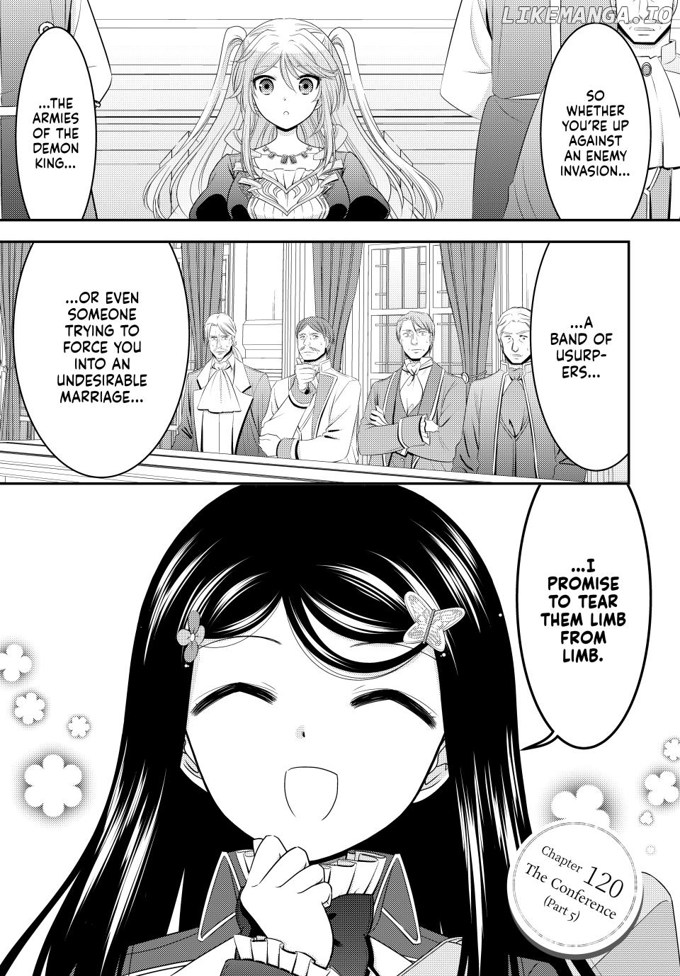 Saving 80,000 Gold Coins in the Different World for My Old Age Chapter 120 - page 1