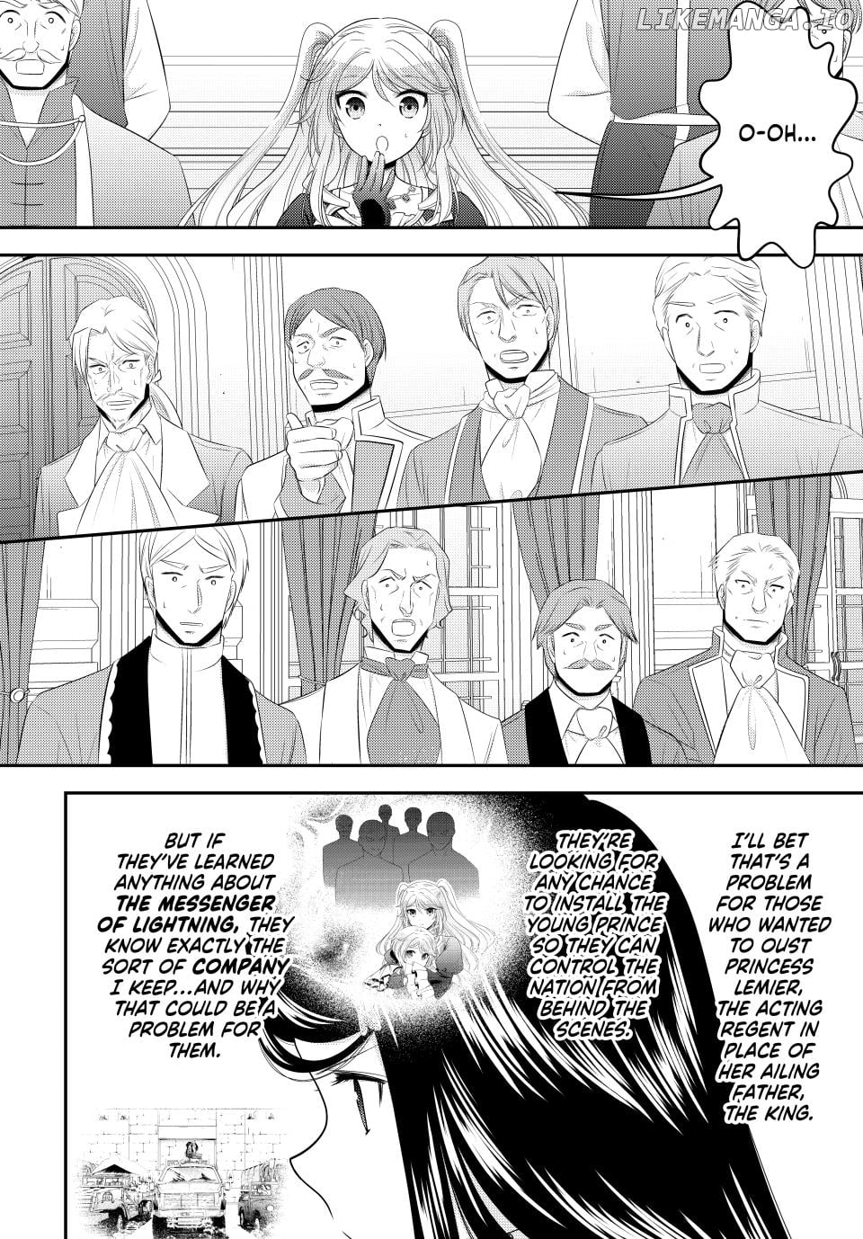 Saving 80,000 Gold Coins in the Different World for My Old Age Chapter 120 - page 2